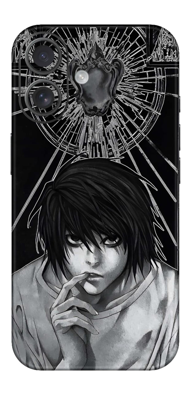 Death Note Mobile Skin (L) - All Mobile Available