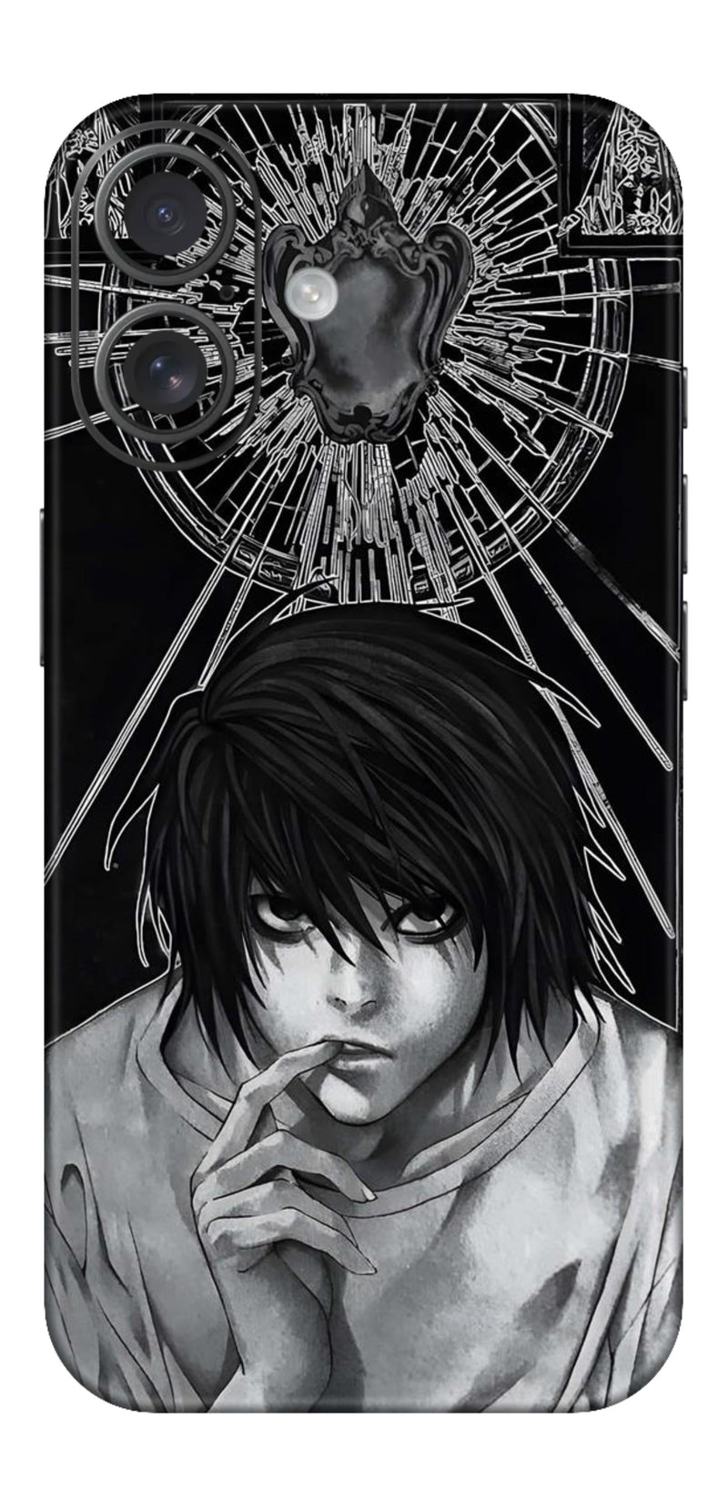 Death Note Mobile Skin (L) - All Mobile Available