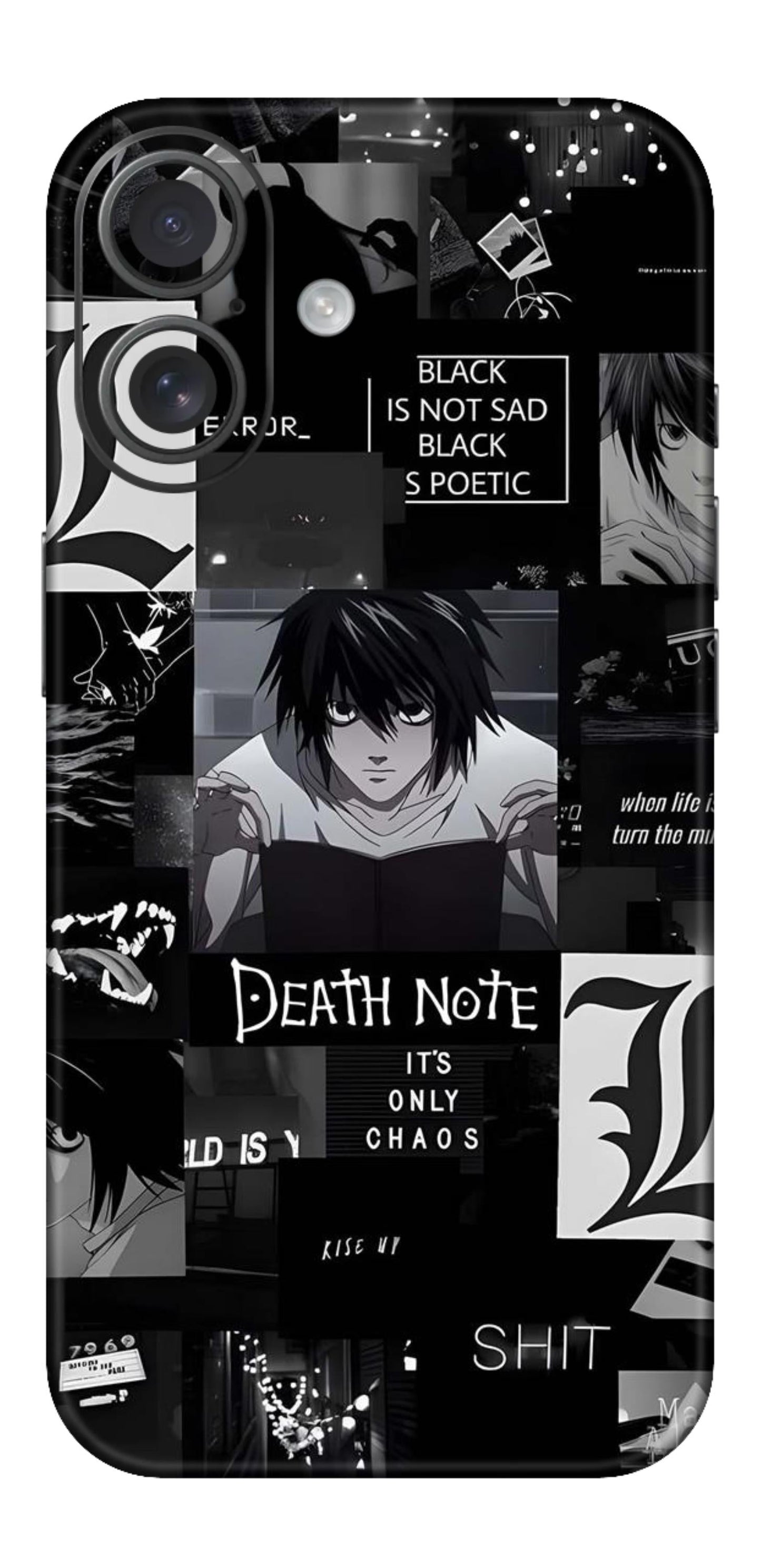 Death Note Mobile Skin (L Lawliet) - All Mobile Available