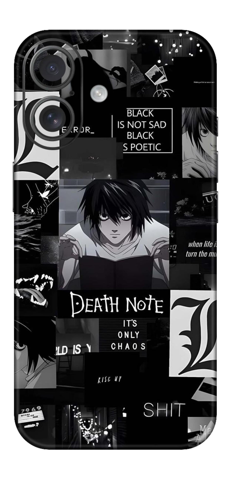 Death Note Mobile Skin (L Lawliet) - All Mobile Available