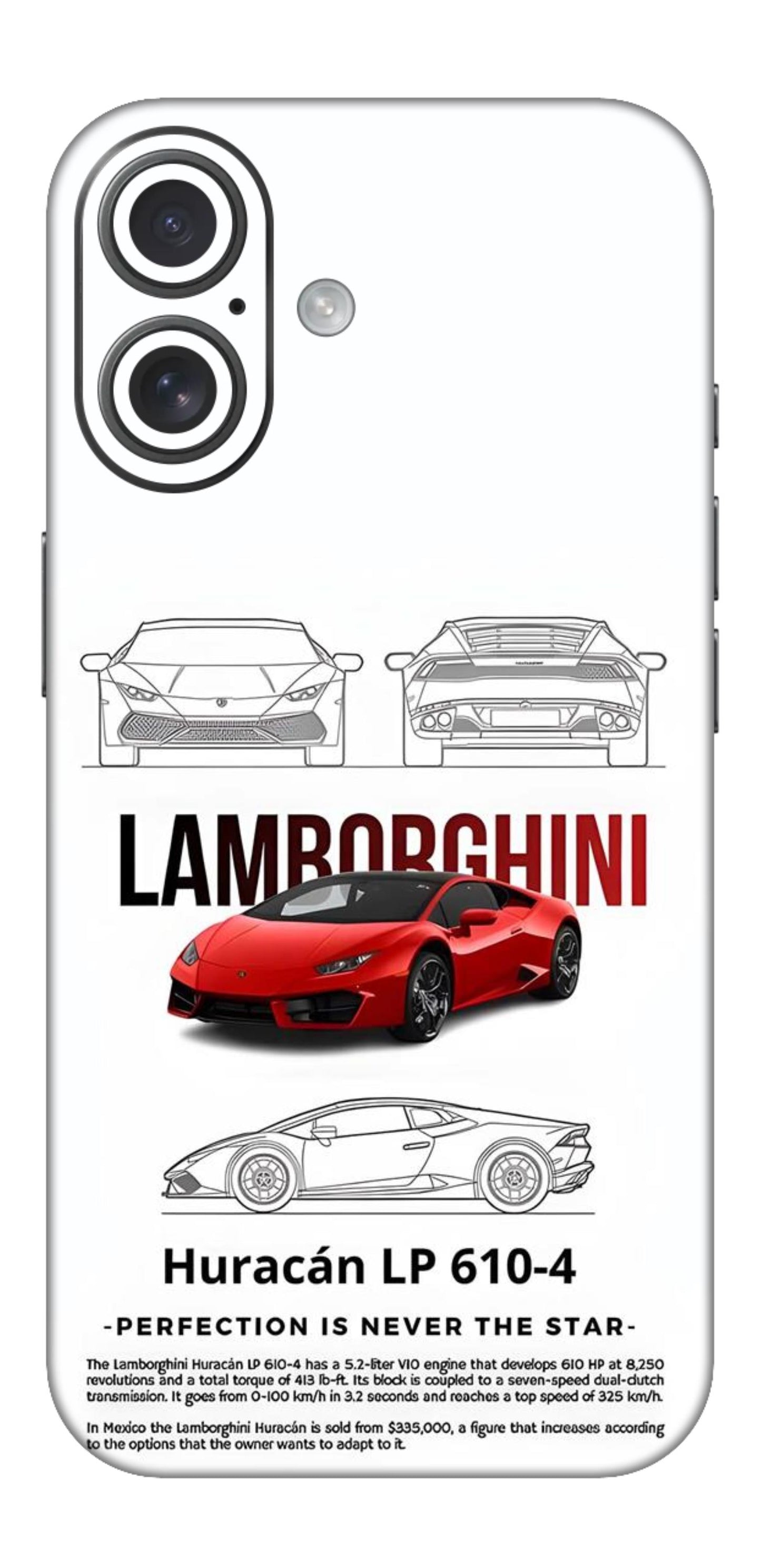 iPhone 16 Skins and Wraps - Sports Car Collection