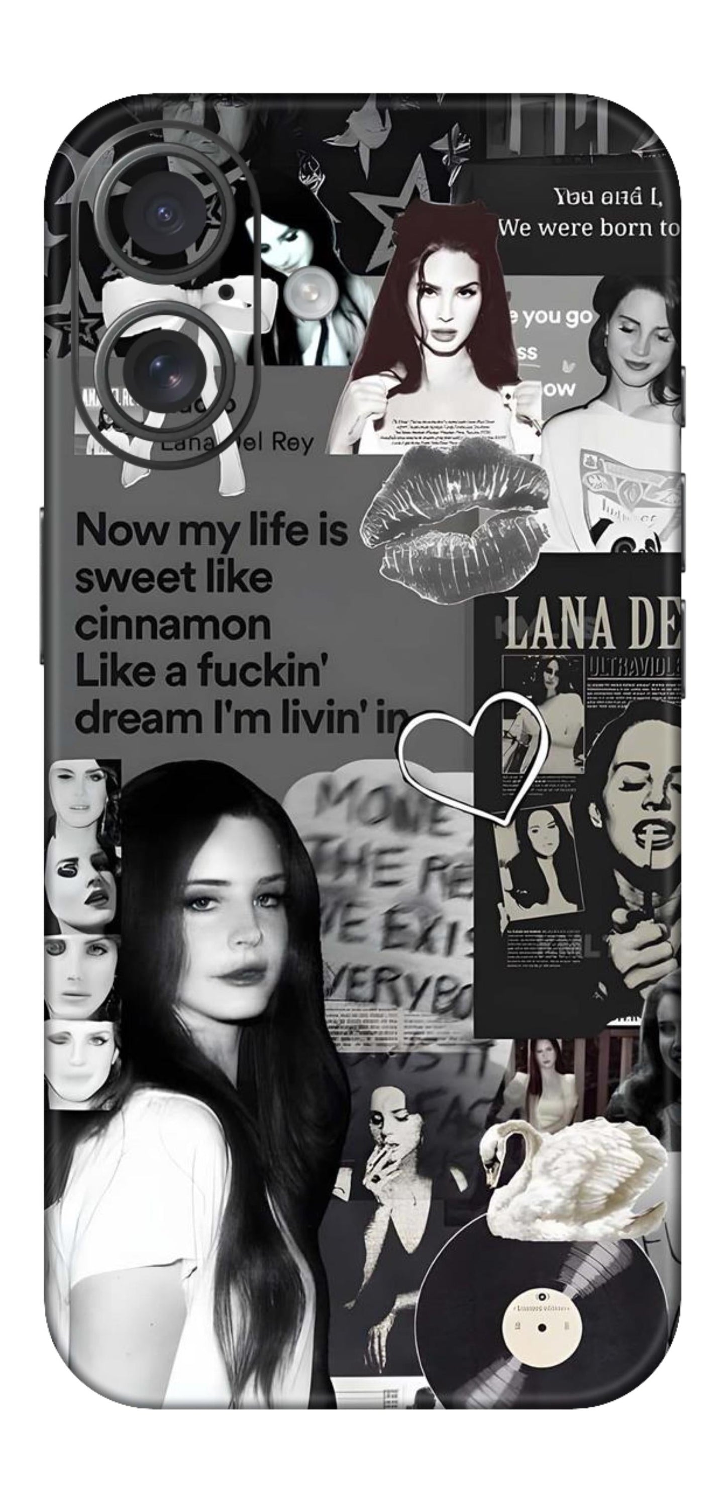 Singers Mobile Skin (Lana Del Album) - All Mobile Available