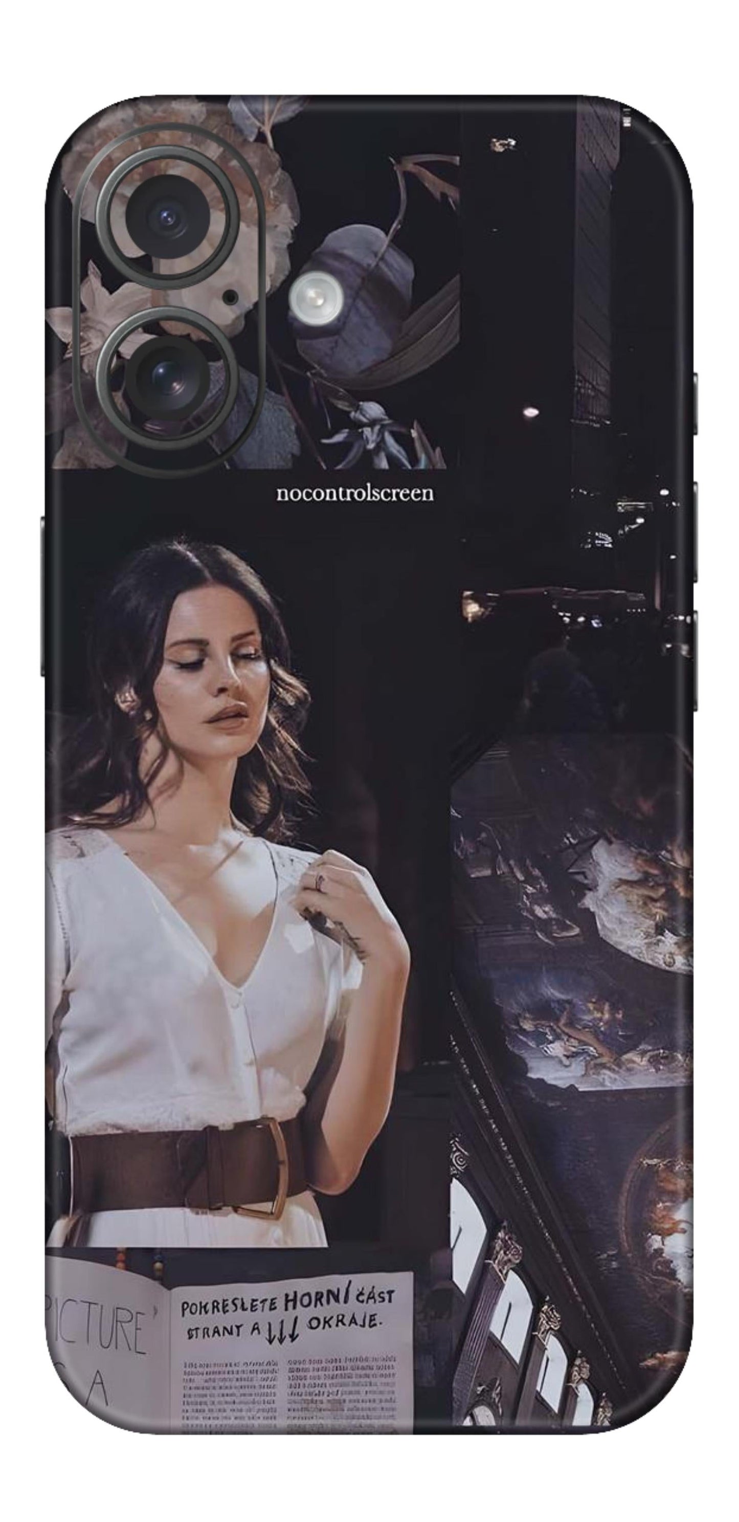 Singers Mobile Skin (Lana) - All Mobile Available
