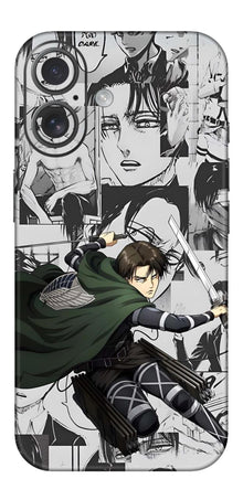 Attack On Titan Mobile Skin (Levi Ackerman) - All Mobile Available
