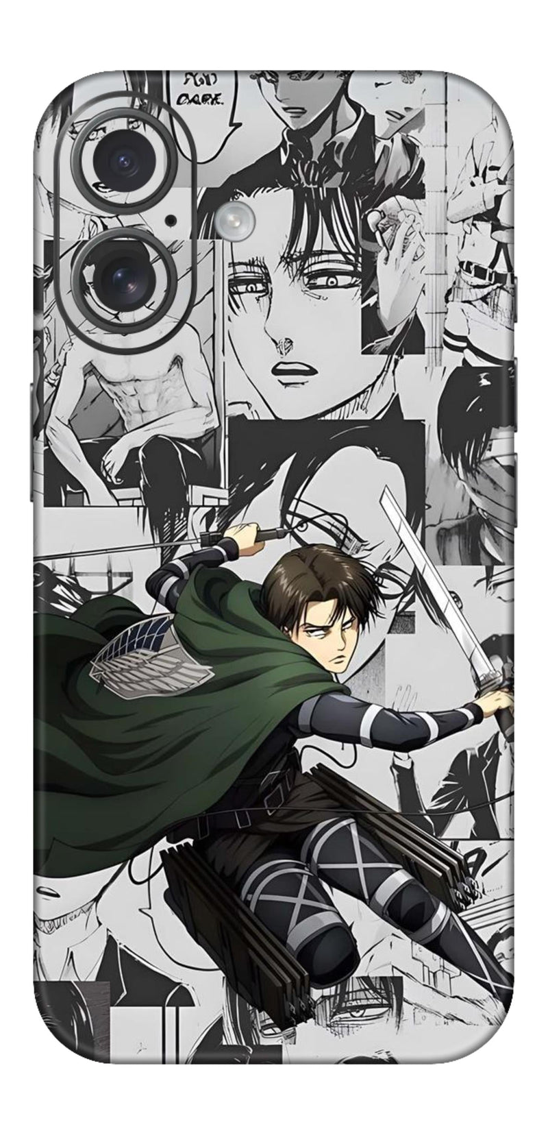Attack On Titan Mobile Skin (Levi Ackerman) - All Mobile Available
