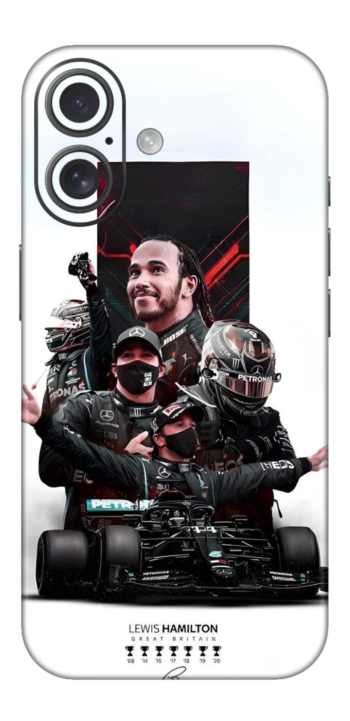 iPhone 16 Skins and Wraps - Formula 1 Collection