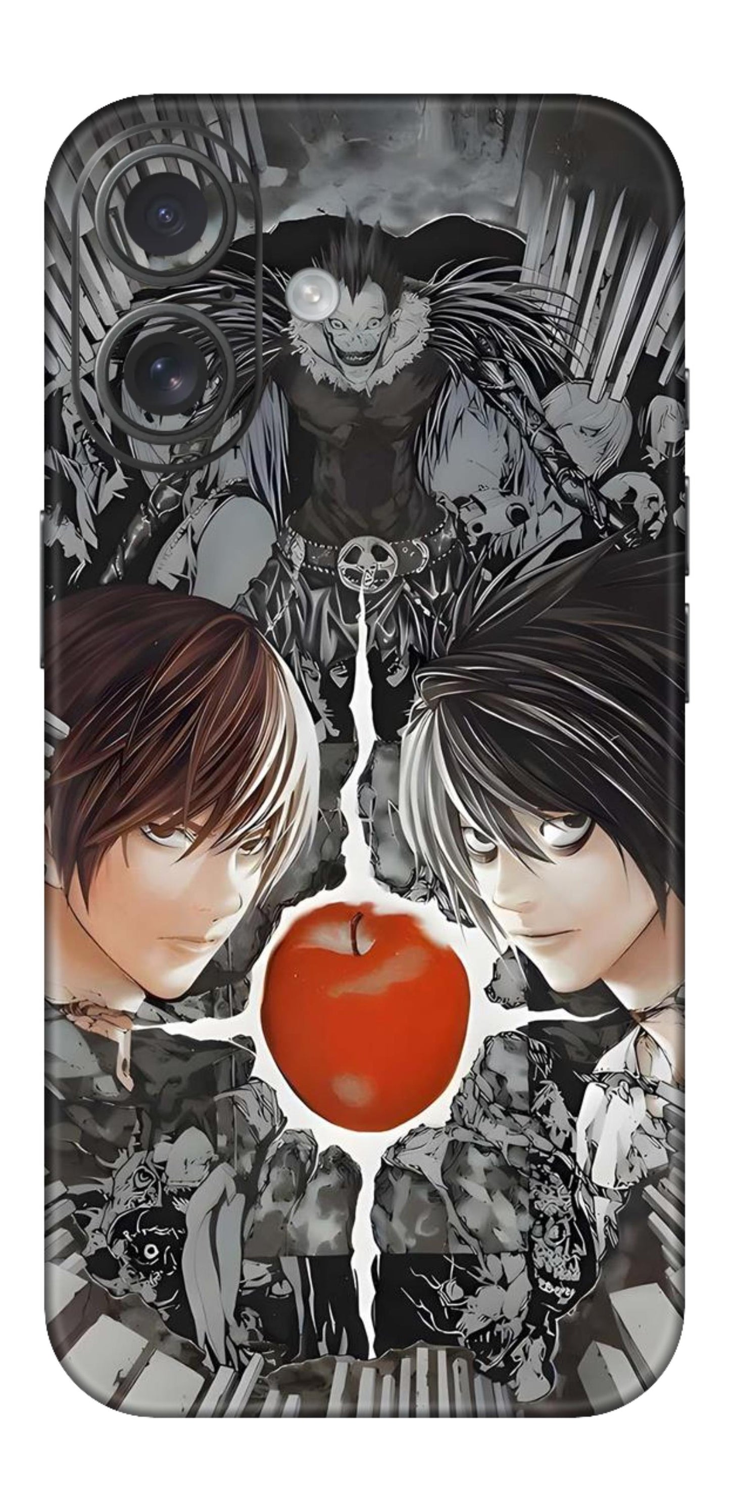 iPhone 16 Skins and Wraps - Death Note Collection