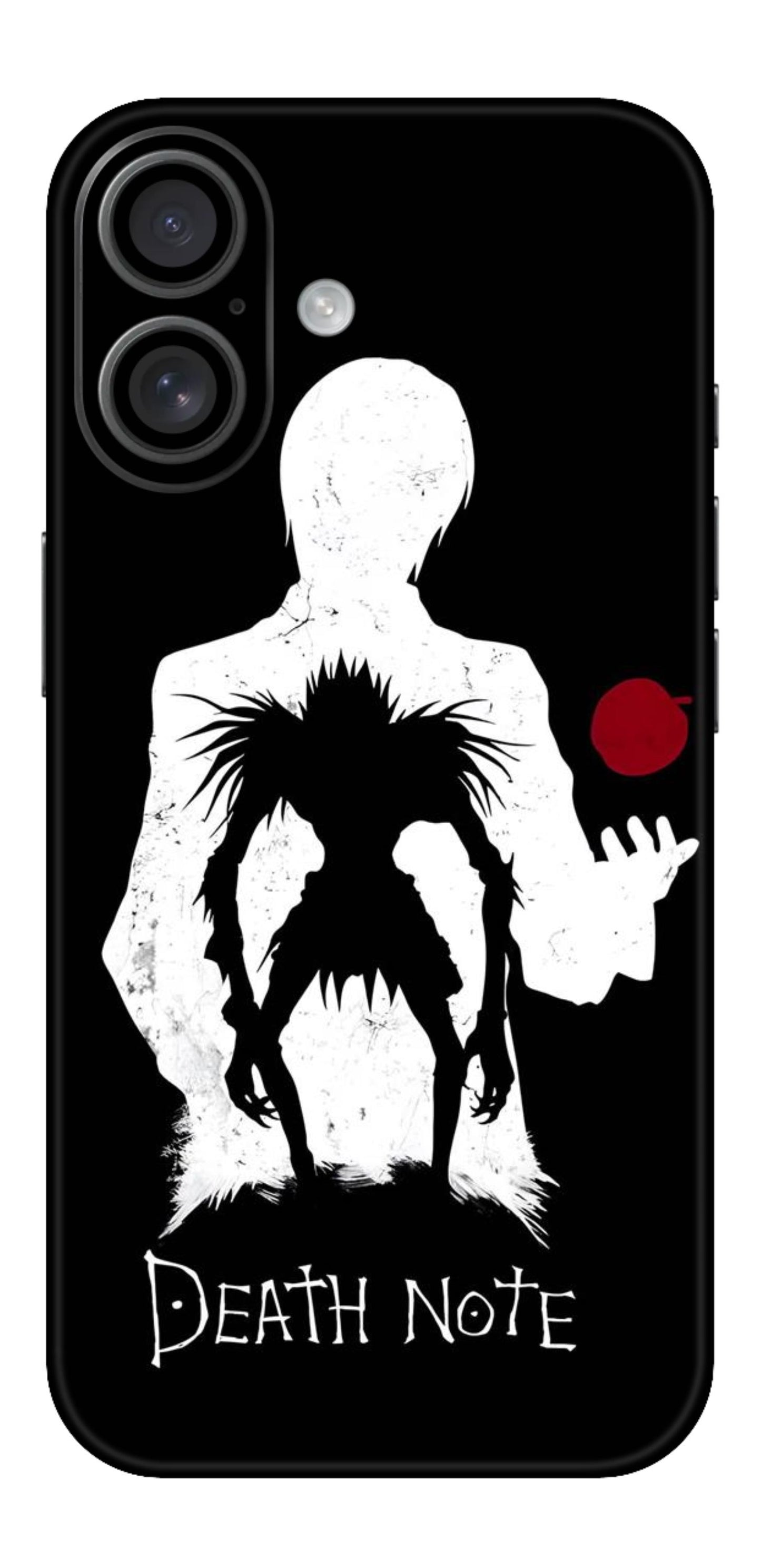 iPhone 16 Skins and Wraps - Death Note Collection