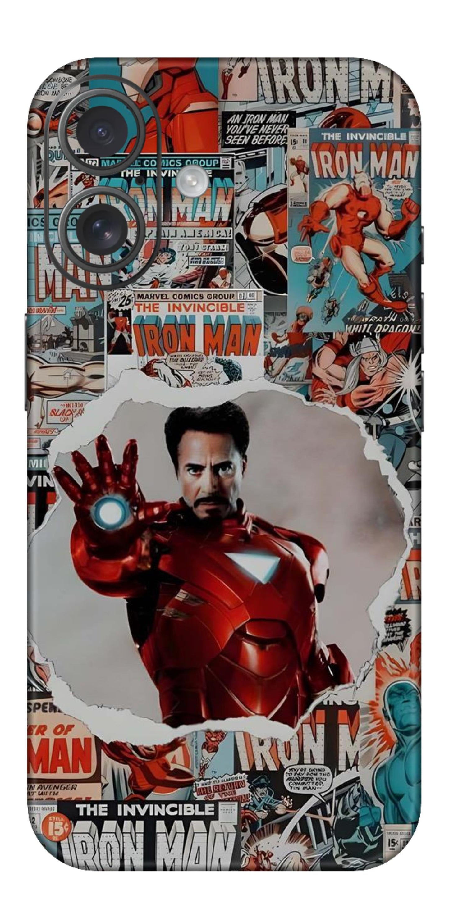 iPhone 16 Skins and Wraps - Marvel Collection