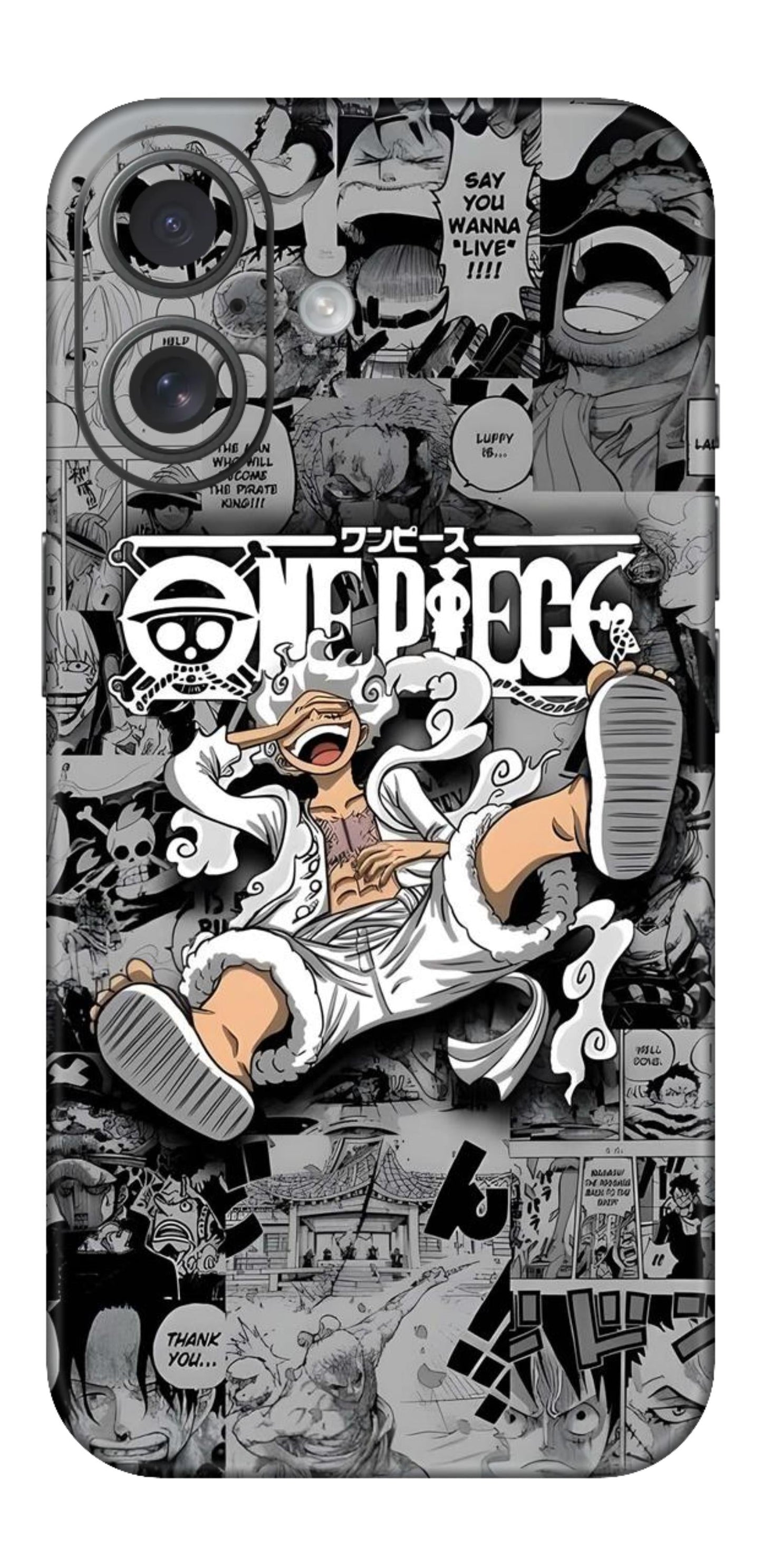 One Piece Mobile Skin (Luffy Gear 5) - All Mobile Available