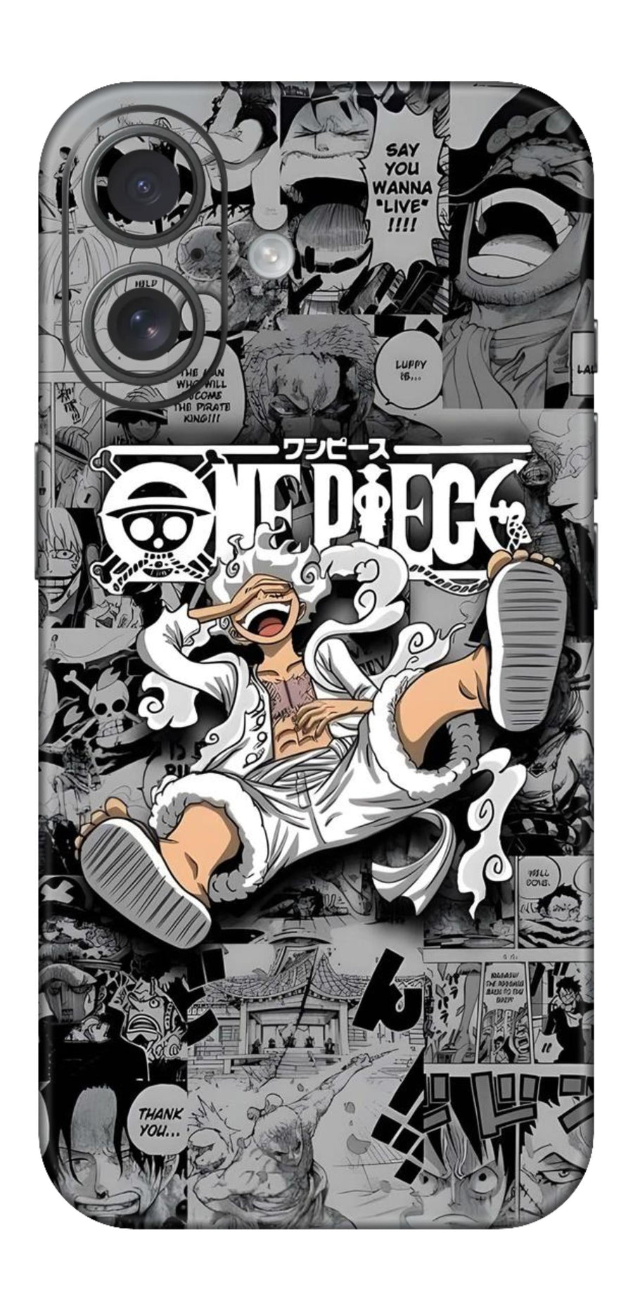 One Piece Mobile Skin (Luffy Gear 5) - All Mobile Available
