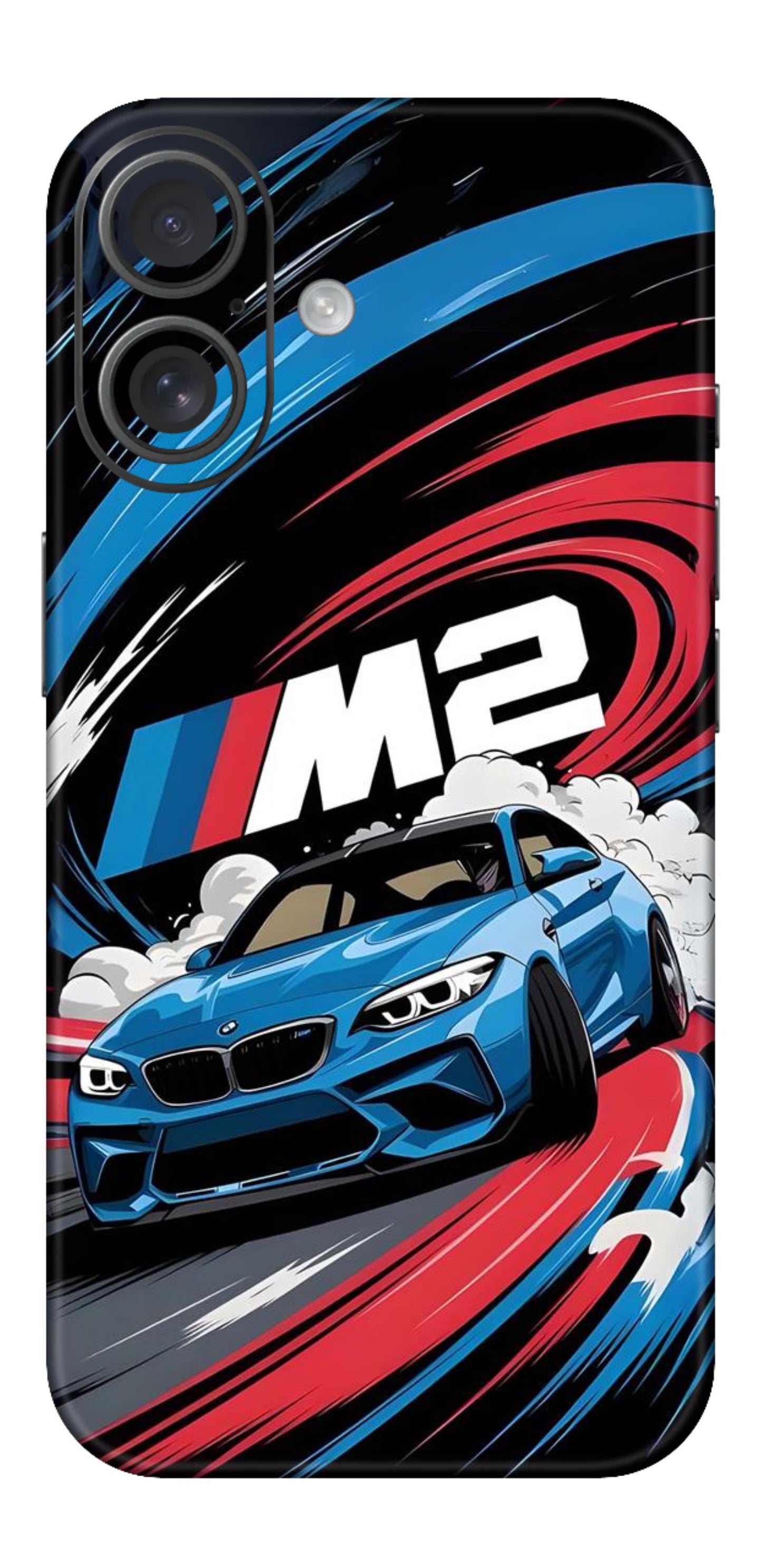 iPhone 16 Skins and Wraps - Sports Car Collection