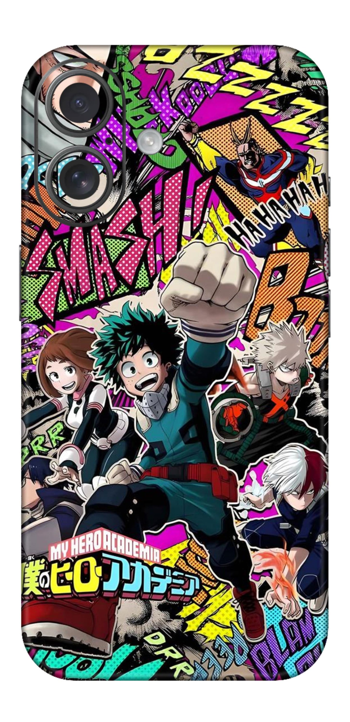 My Hero Academia Mobile Skin (Mha) - All Mobile Available