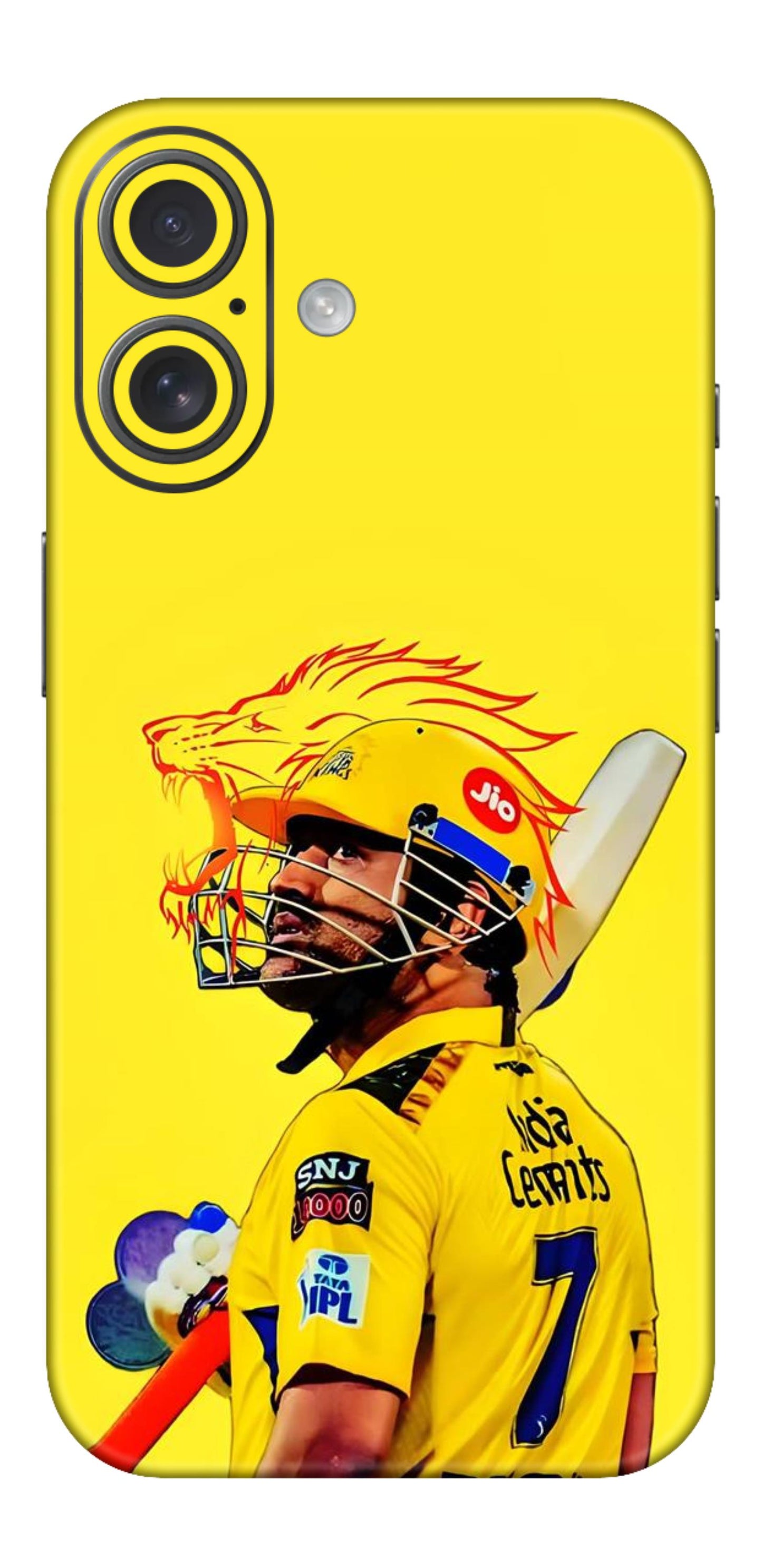 iPhone 16 Skins and Wraps - Cricket Collection