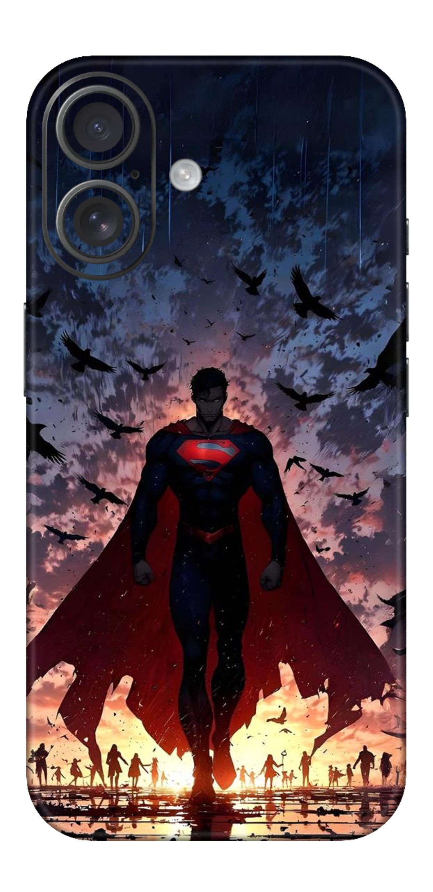 Dc Mobile Skin (Man Of Steel) - All Mobile Available