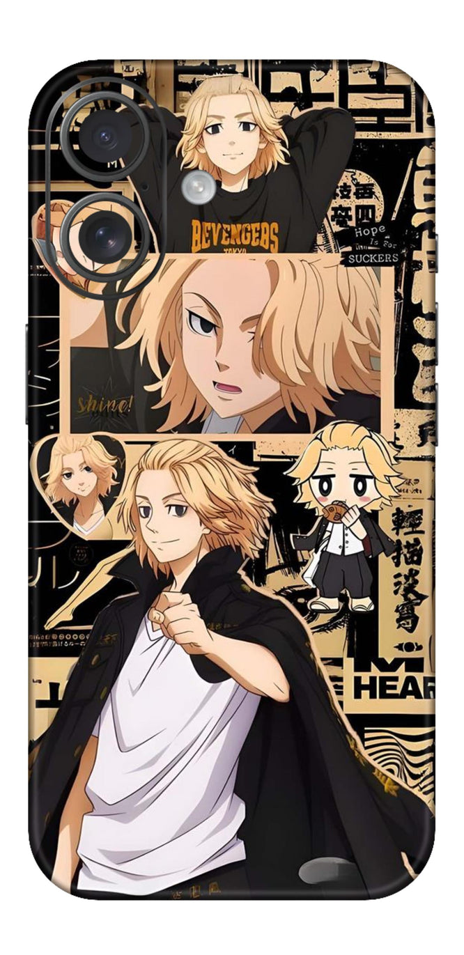 Tokyo Revengers Mobile Skin (Manjiro Sano) - All Mobile Available