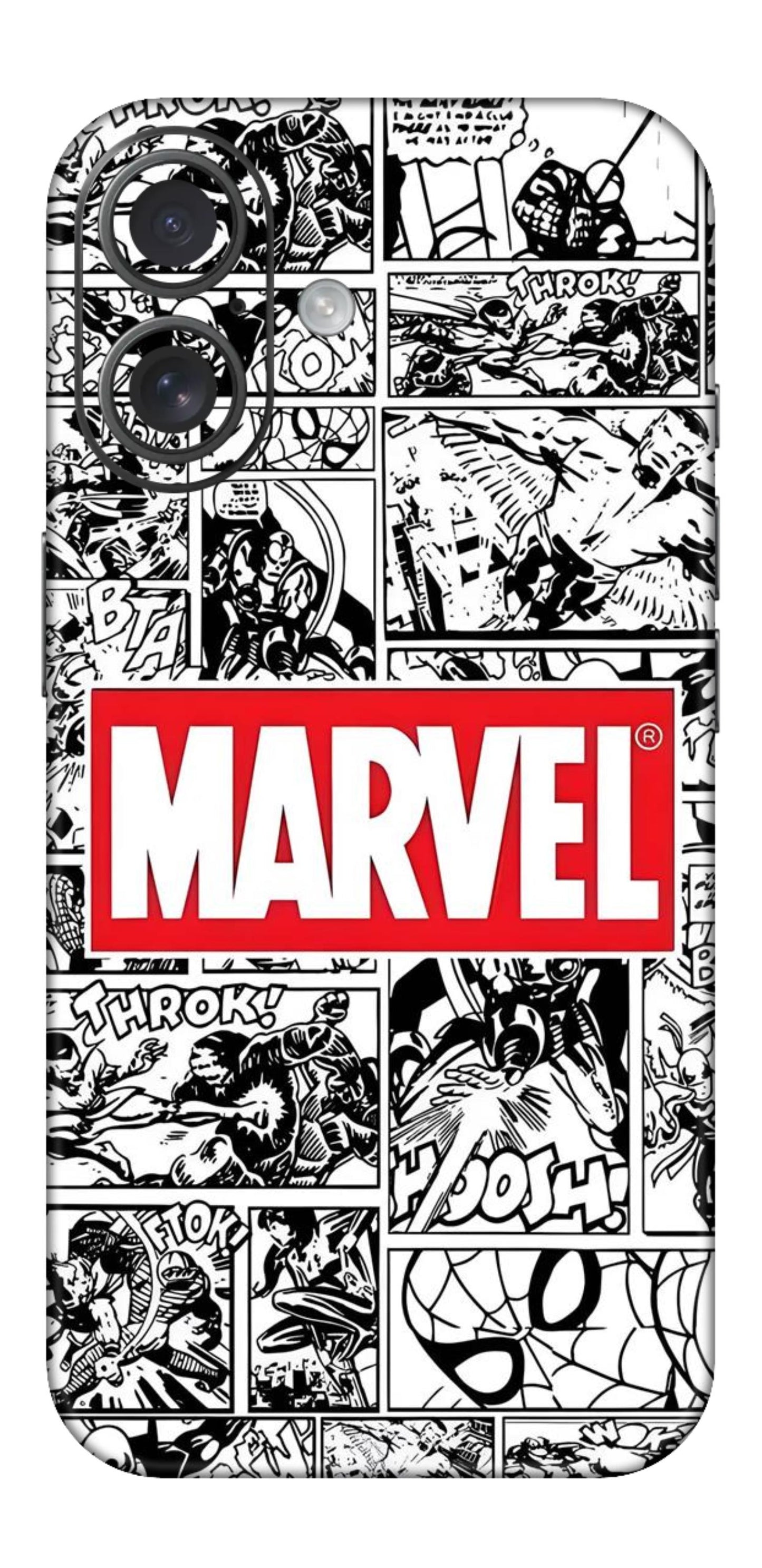 iPhone 16 Skins and Wraps - Marvel Collection