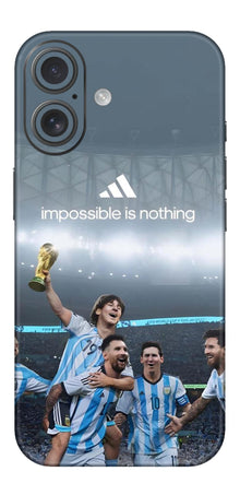 Football Mobile Skin (Messi Nothing Is Impossible) - All Mobile Available
