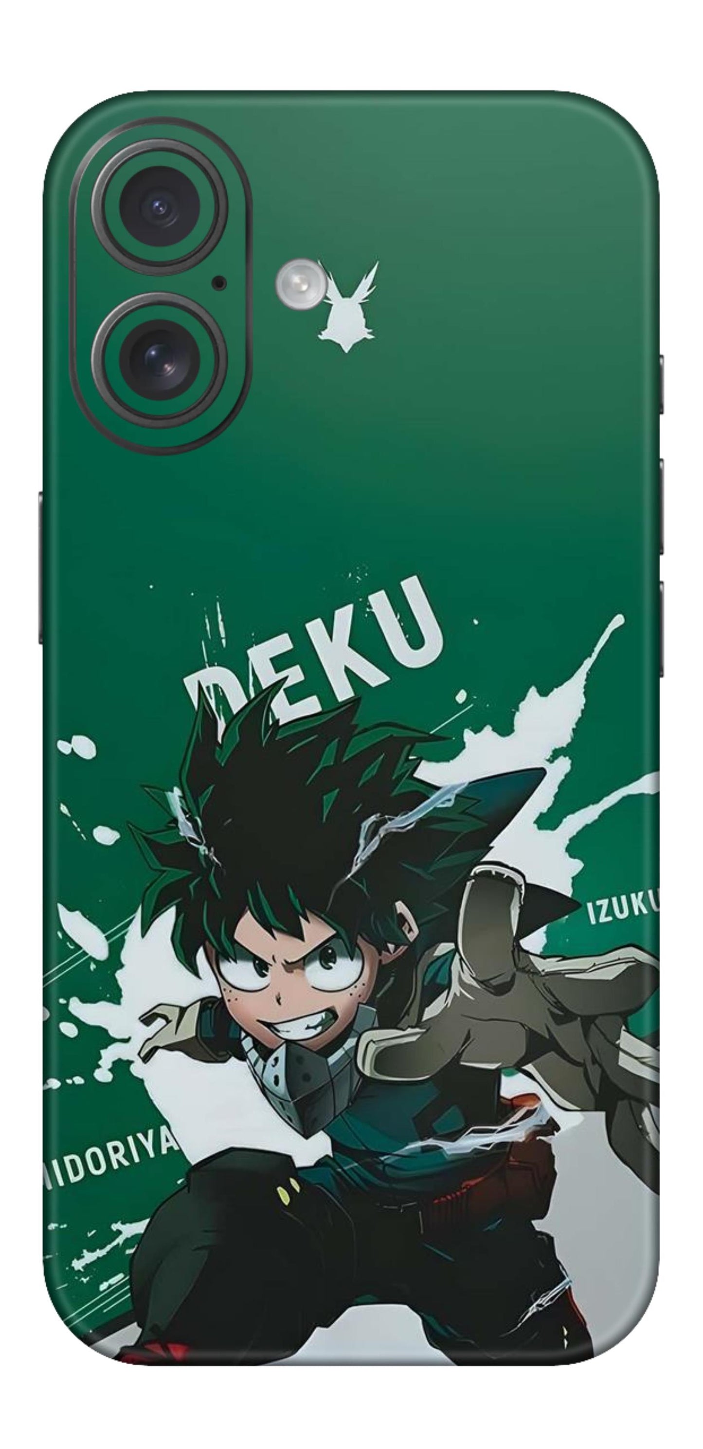 iPhone 16 Skins and Wraps - My Hero Academia Collection