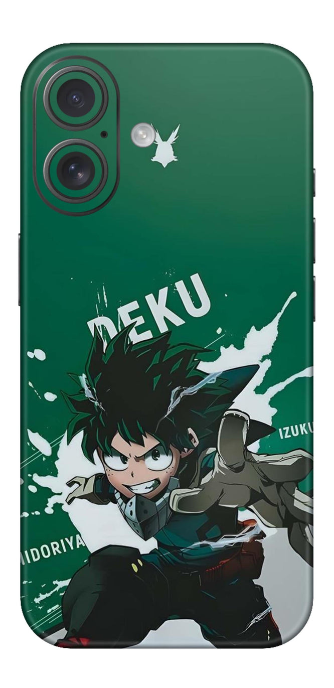My Hero Academia Mobile Skin (Midoriya) - All Mobile Available