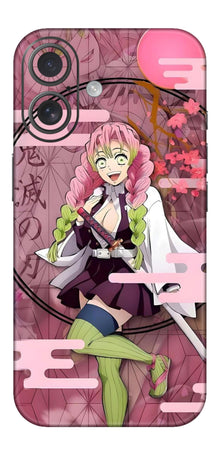 Demon Slayer Mobile Skin (Mitsuri) - All Mobile Available