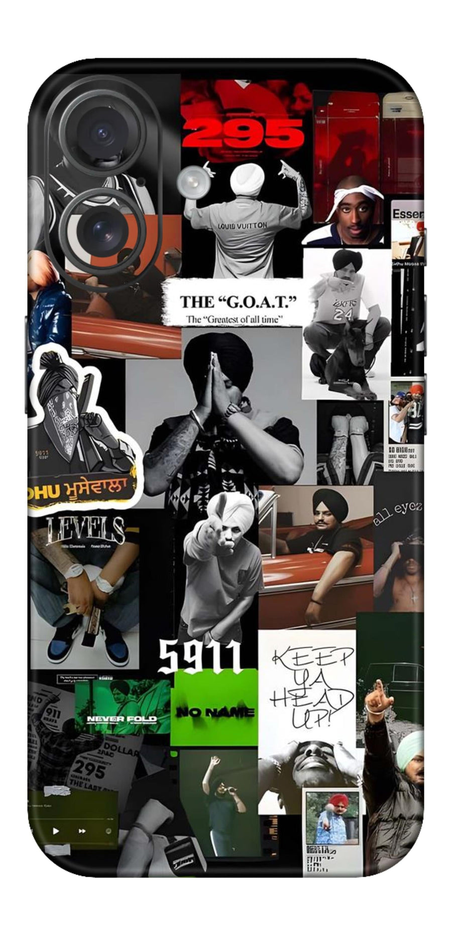 Singers Mobile Skin (Moosetape) - All Mobile Available