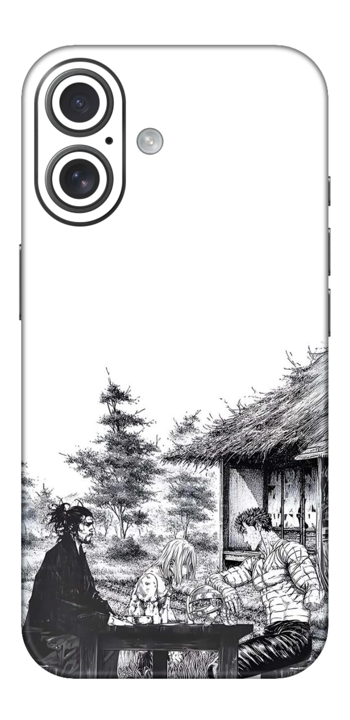 iPhone 16 Skins and Wraps - Vinland Saga Collection