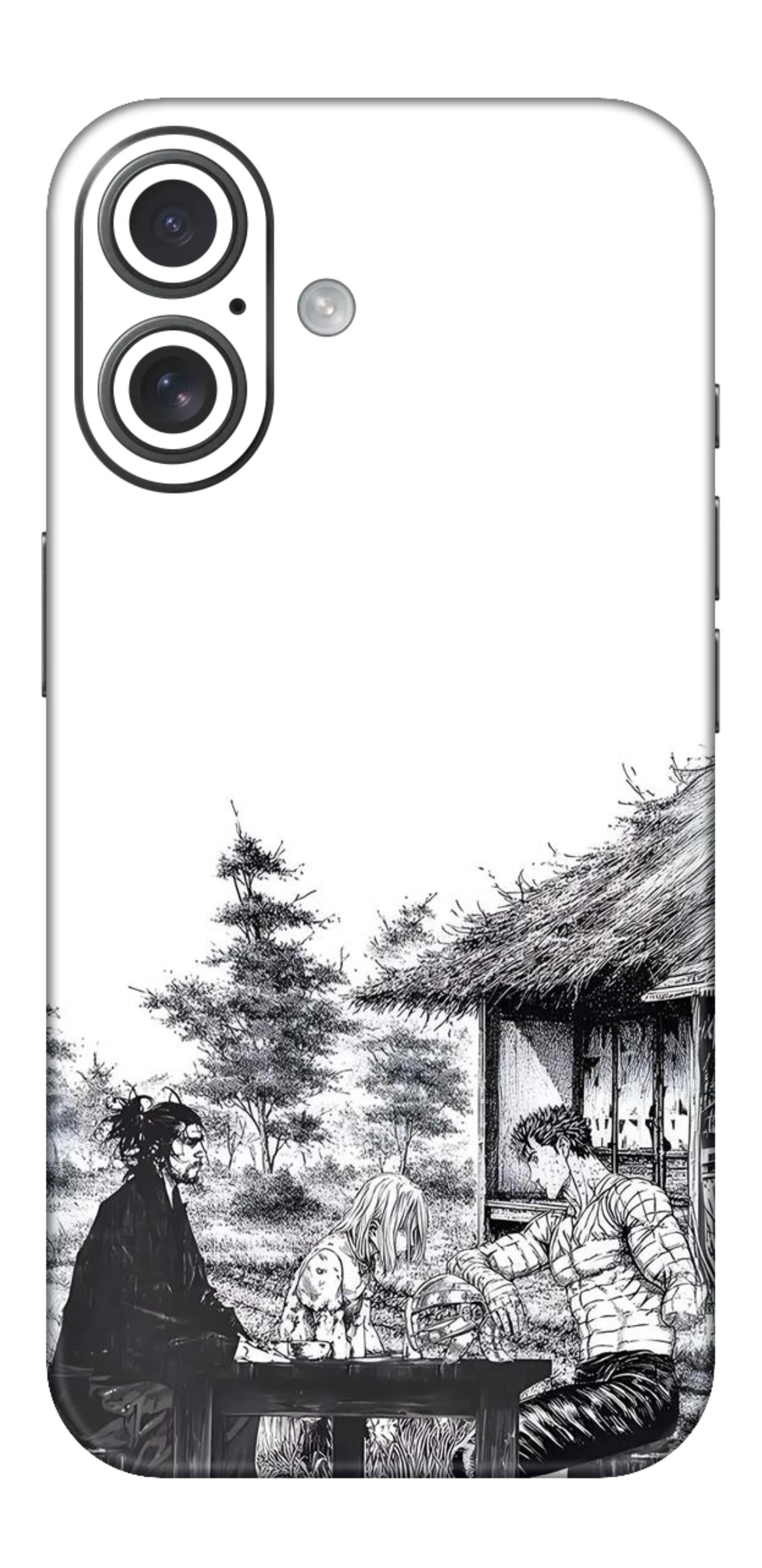 Vinland Saga Mobile Skin (Musashi X Guts) - All Mobile Available