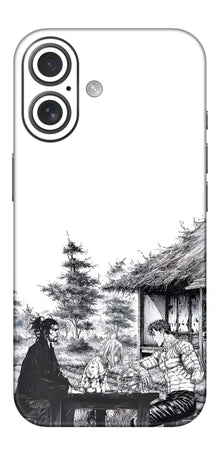 Vinland Saga Mobile Skin (Musashi X Guts) - All Mobile Available