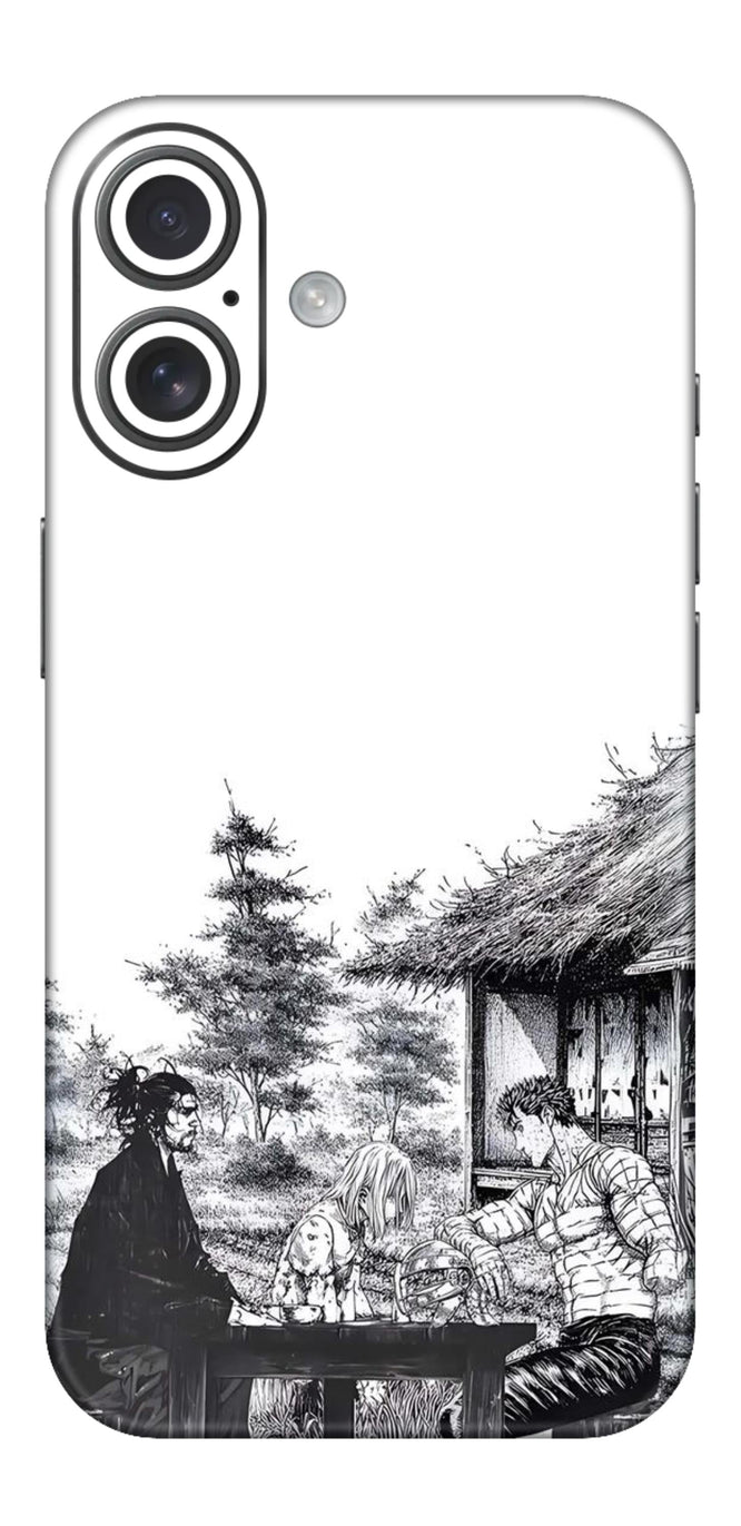 Vinland Saga Mobile Skin (Musashi X Guts) - All Mobile Available