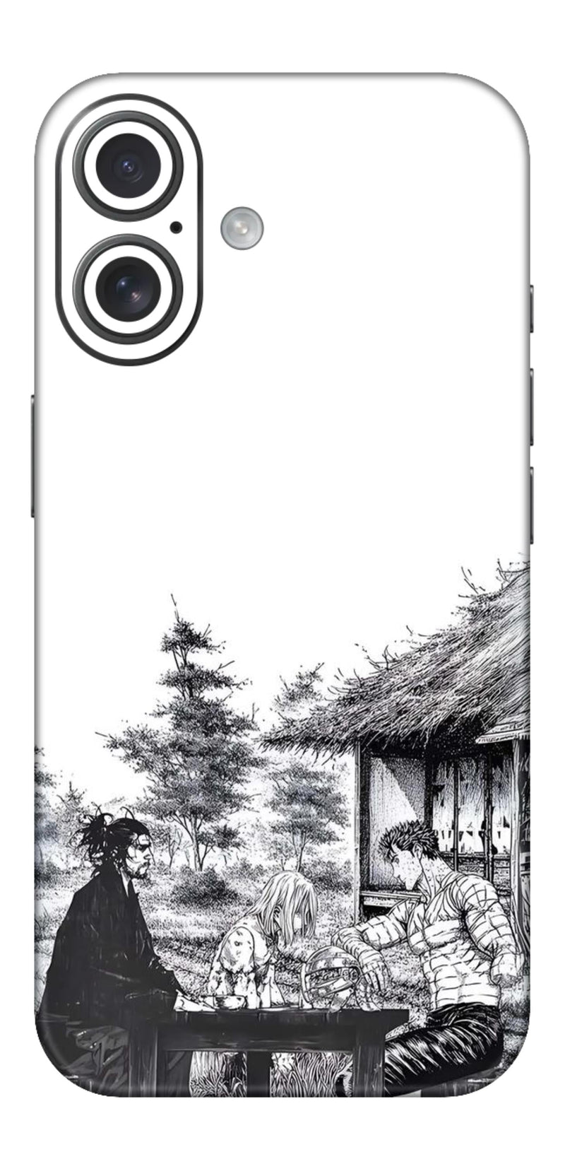 Vinland Saga Mobile Skin (Musashi X Guts) - All Mobile Available