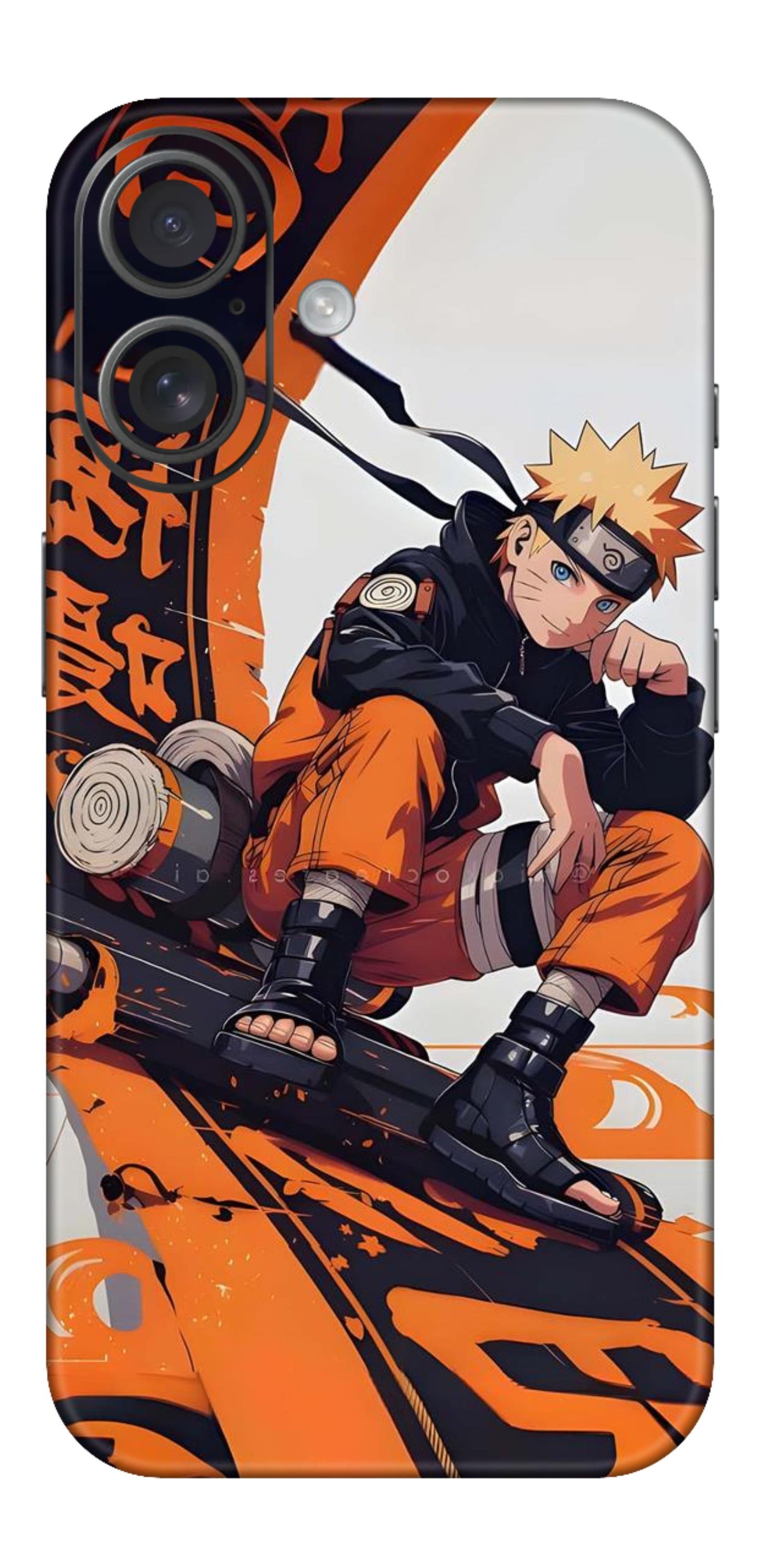 iPhone 16 Skins and Wraps - Naruto Collection