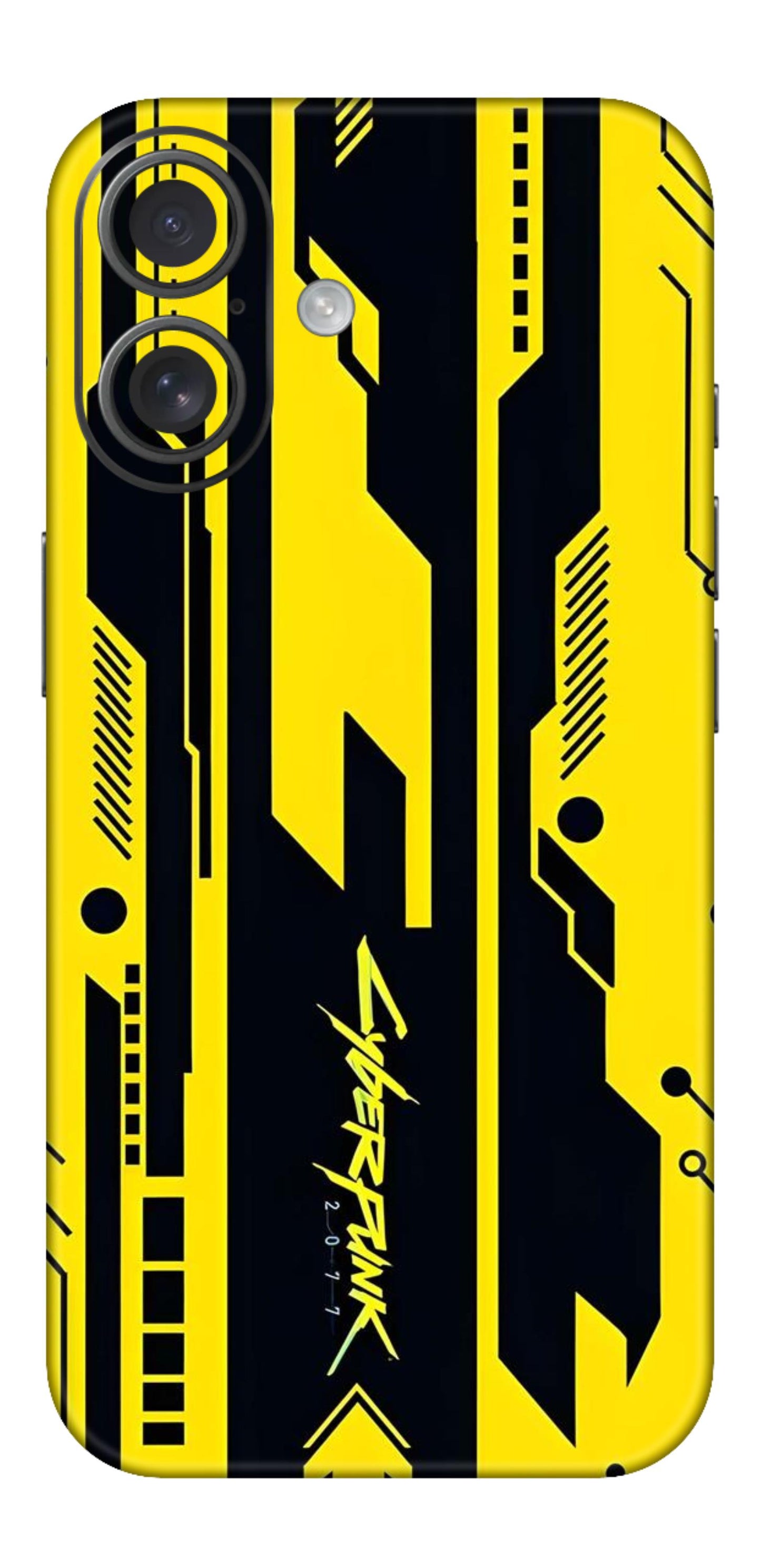 iPhone 16 Skins and Wraps - Cyberpunk Collection