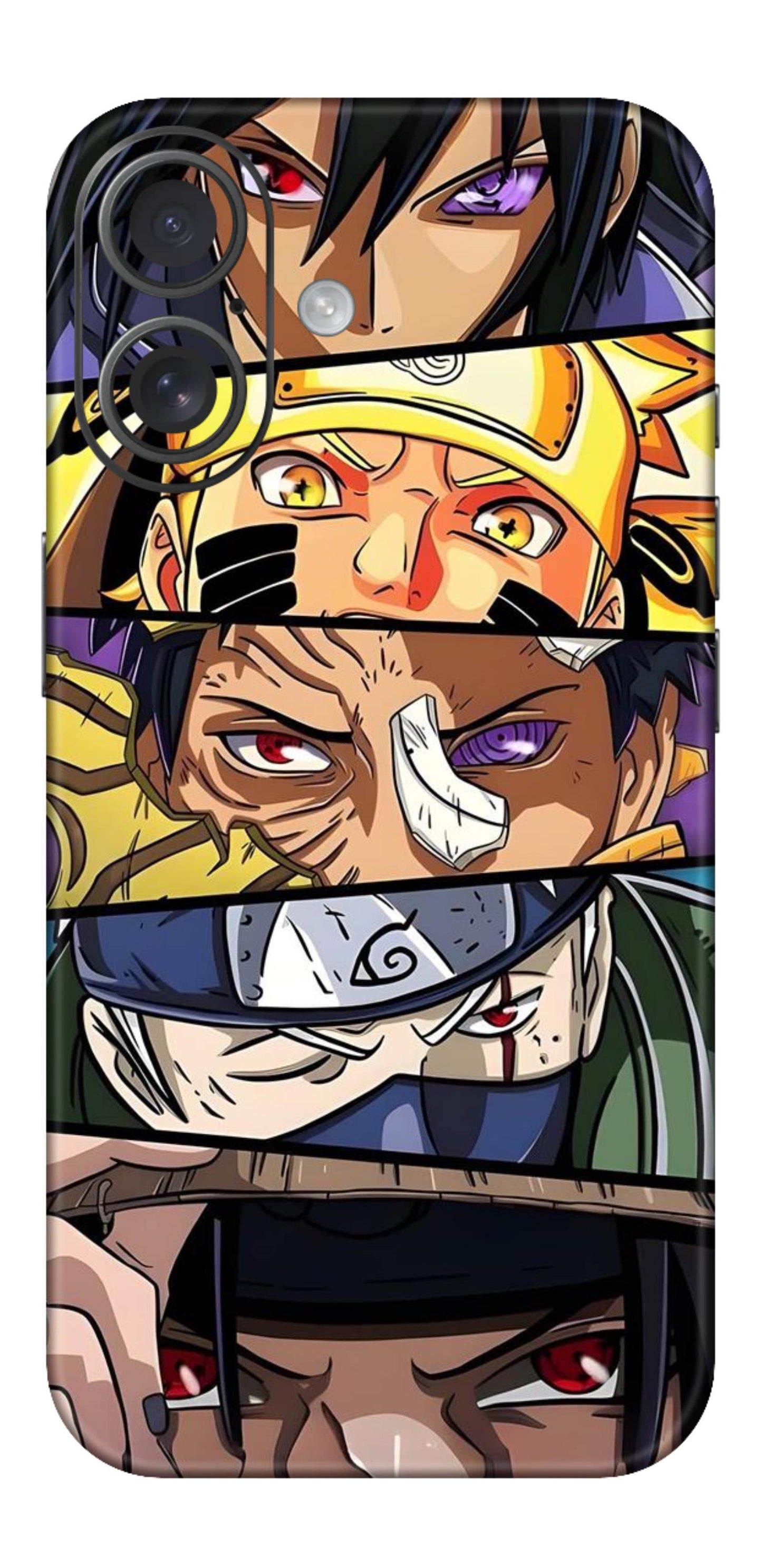 Naruto Mobile Skin (Ninjas) - All Mobile Available