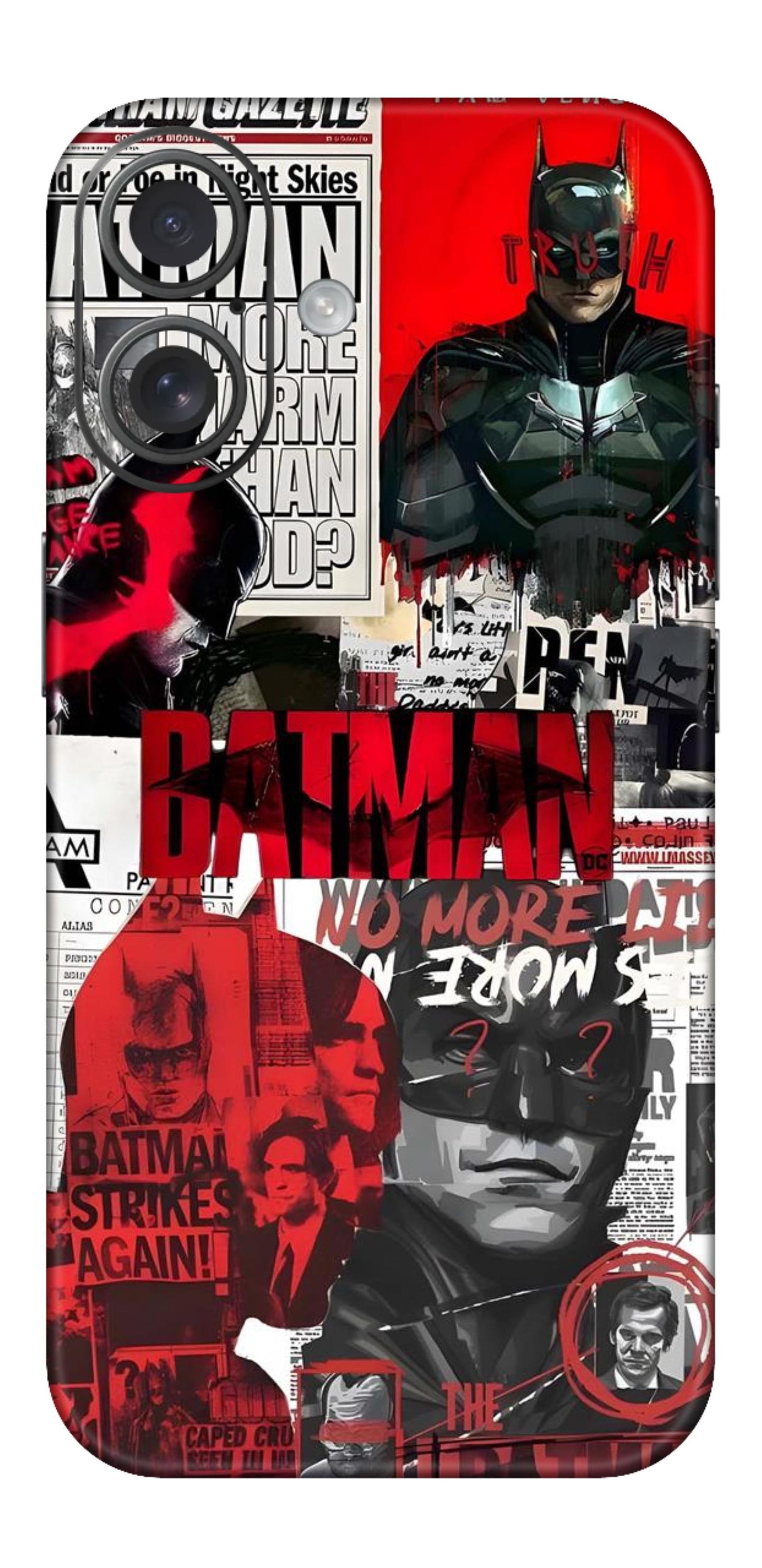 Dc Mobile Skin (No More Lies) - All Mobile Available