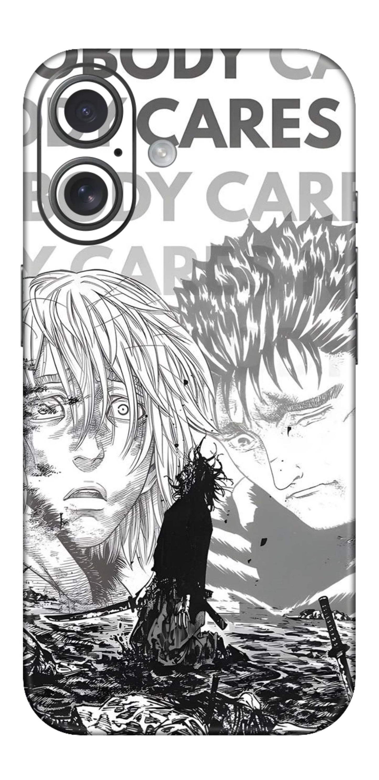 iPhone 16 Skins and Wraps - Vinland Saga Collection