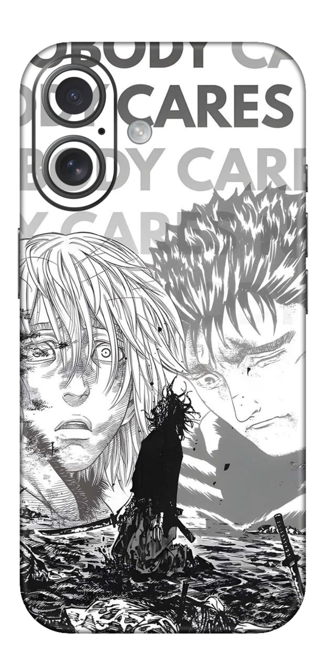 Vinland Saga Mobile Skin (Nobody Cares Berserk) - All Mobile Available