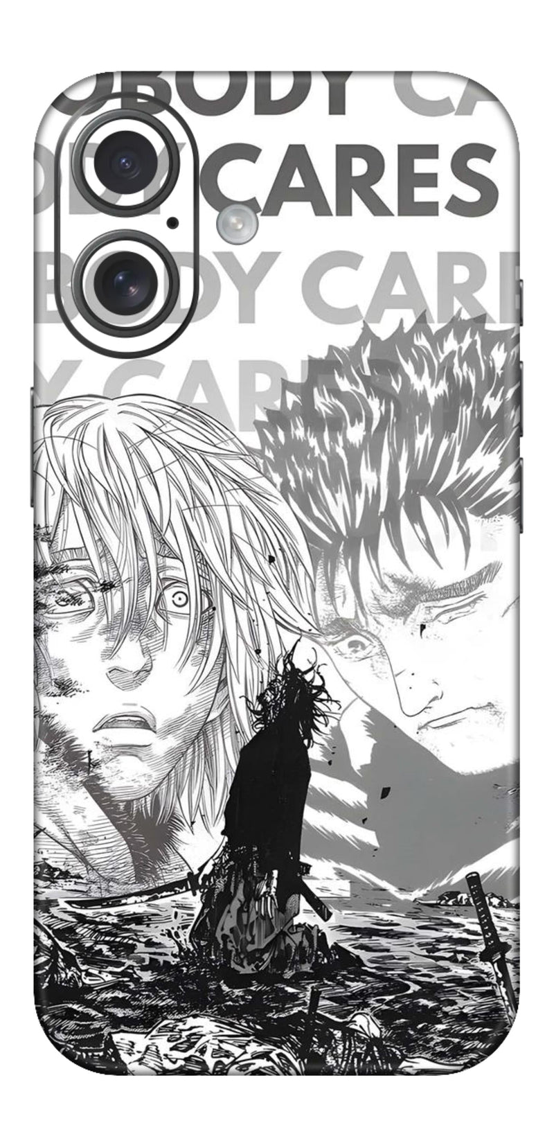Vinland Saga Mobile Skin (Nobody Cares Berserk) - All Mobile Available