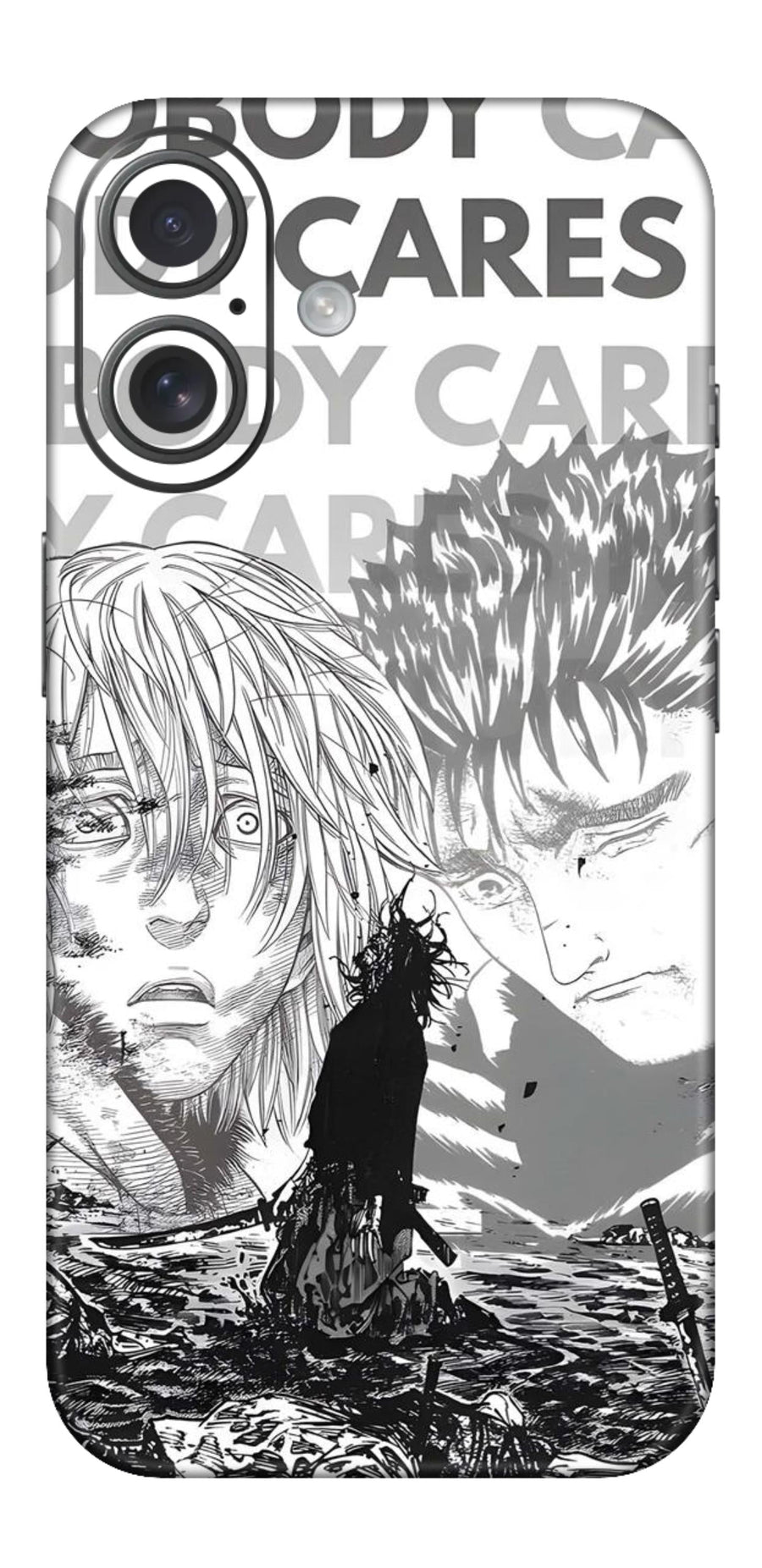 Vinland Saga Mobile Skin (Nobody Cares Berserk) - All Mobile Available