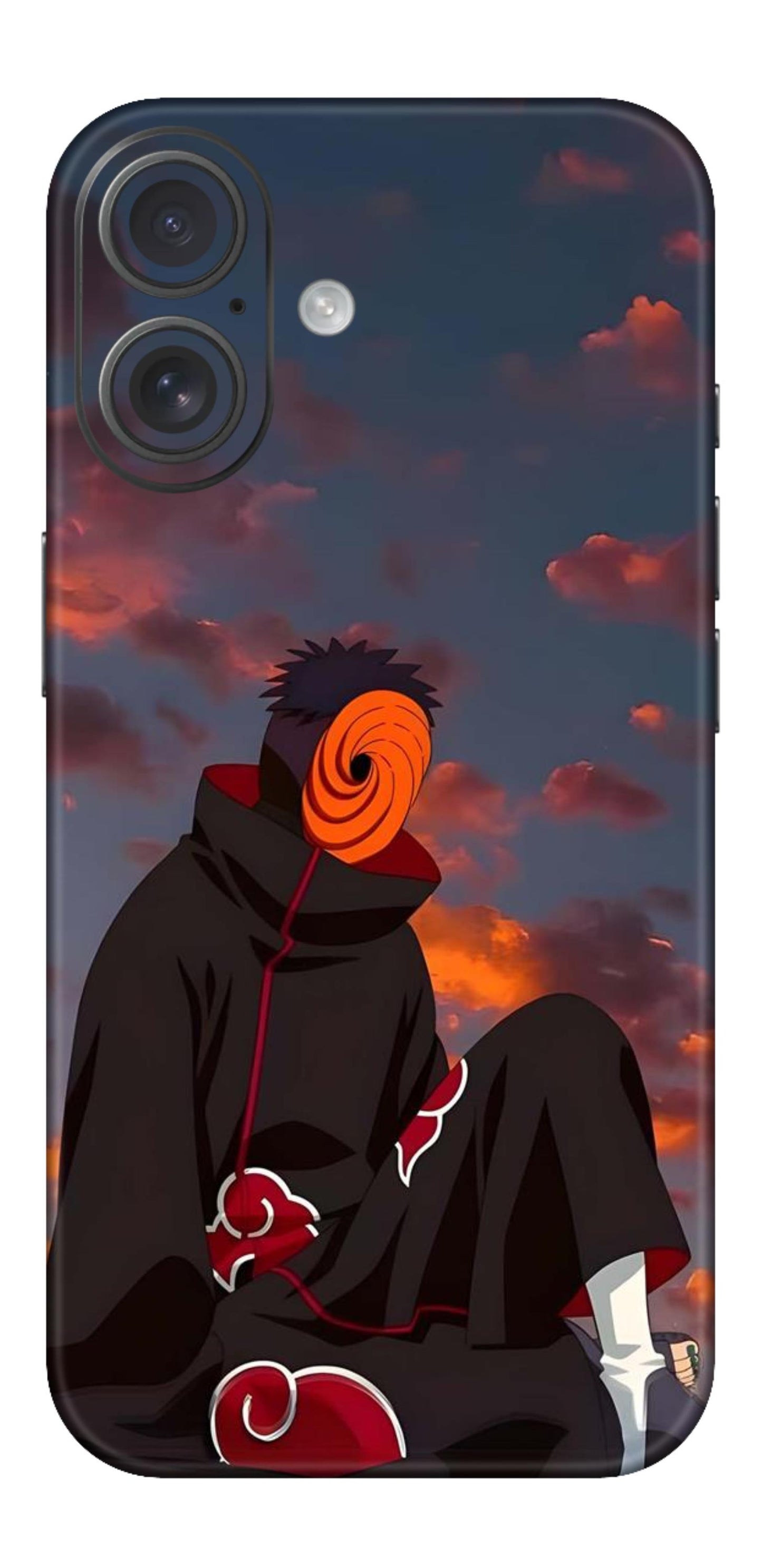 iPhone 16 Skins and Wraps - Naruto Collection