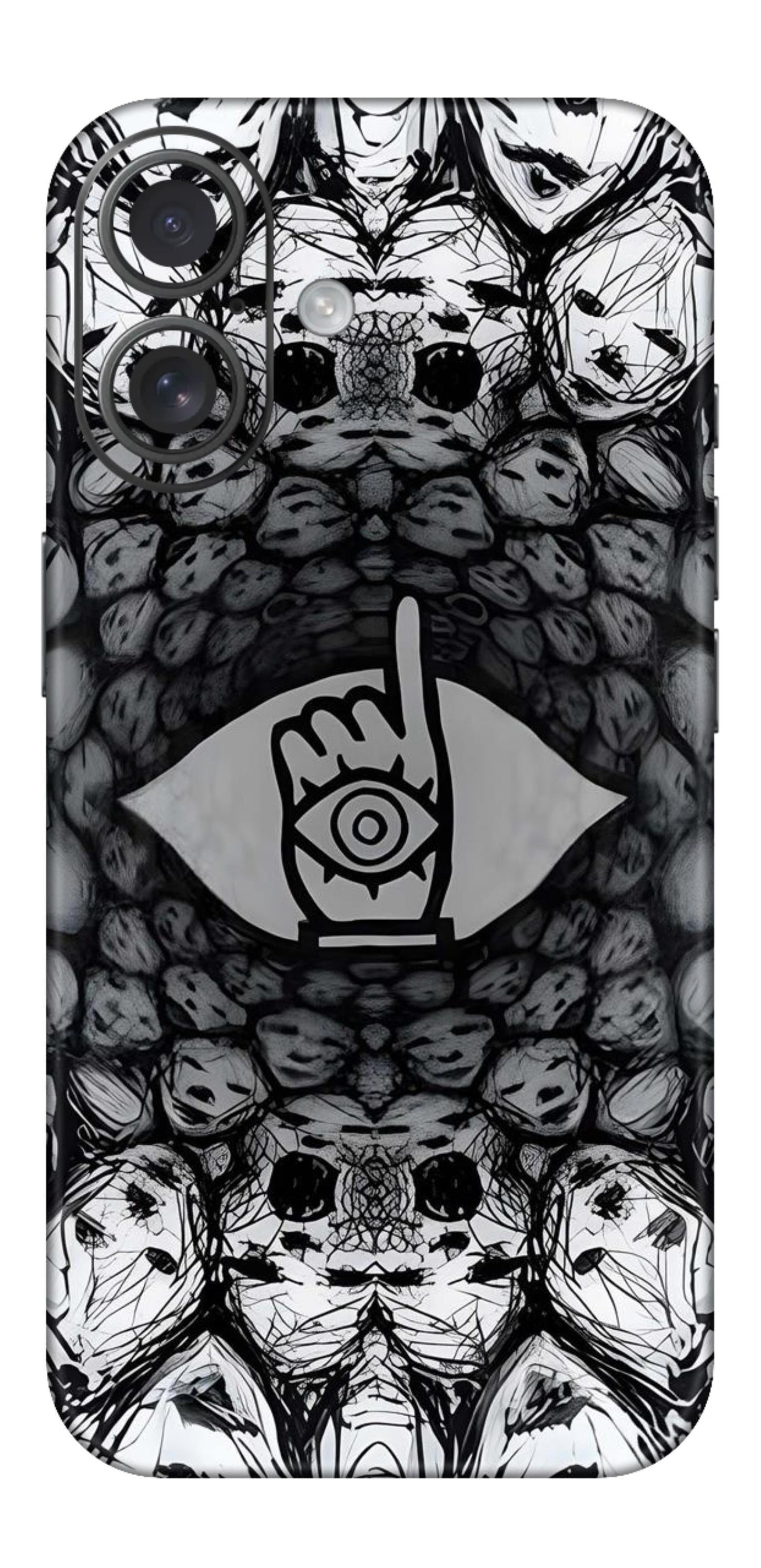 iPhone 16 Skins and Wraps - Modernism Collection