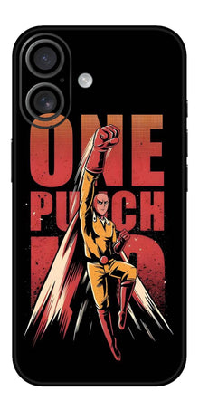 iPhone 16 Skins and Wraps - One Punch Man Collection