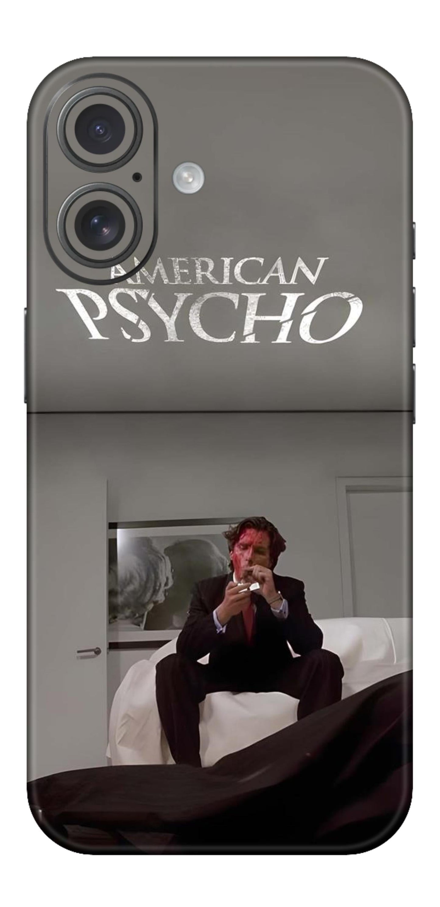 Movies Shows Mobile Skin (Patrick Bateman) - All Mobile Available