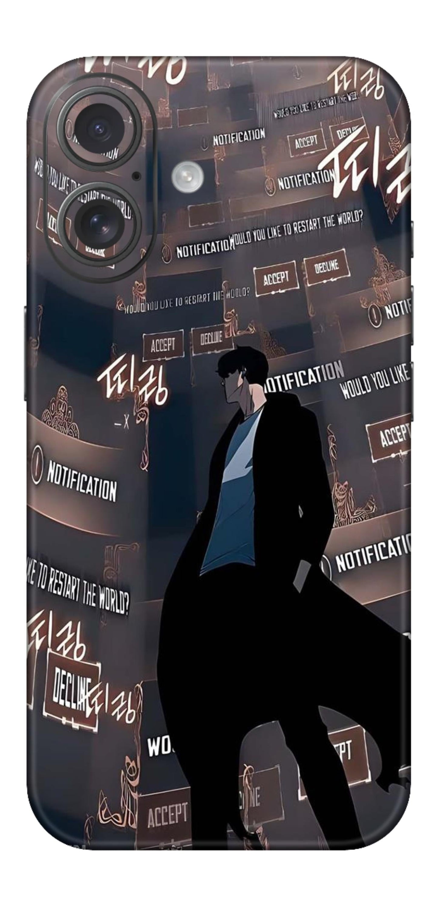 Solo Leveling Mobile Skin (Phantom) - All Mobile Available