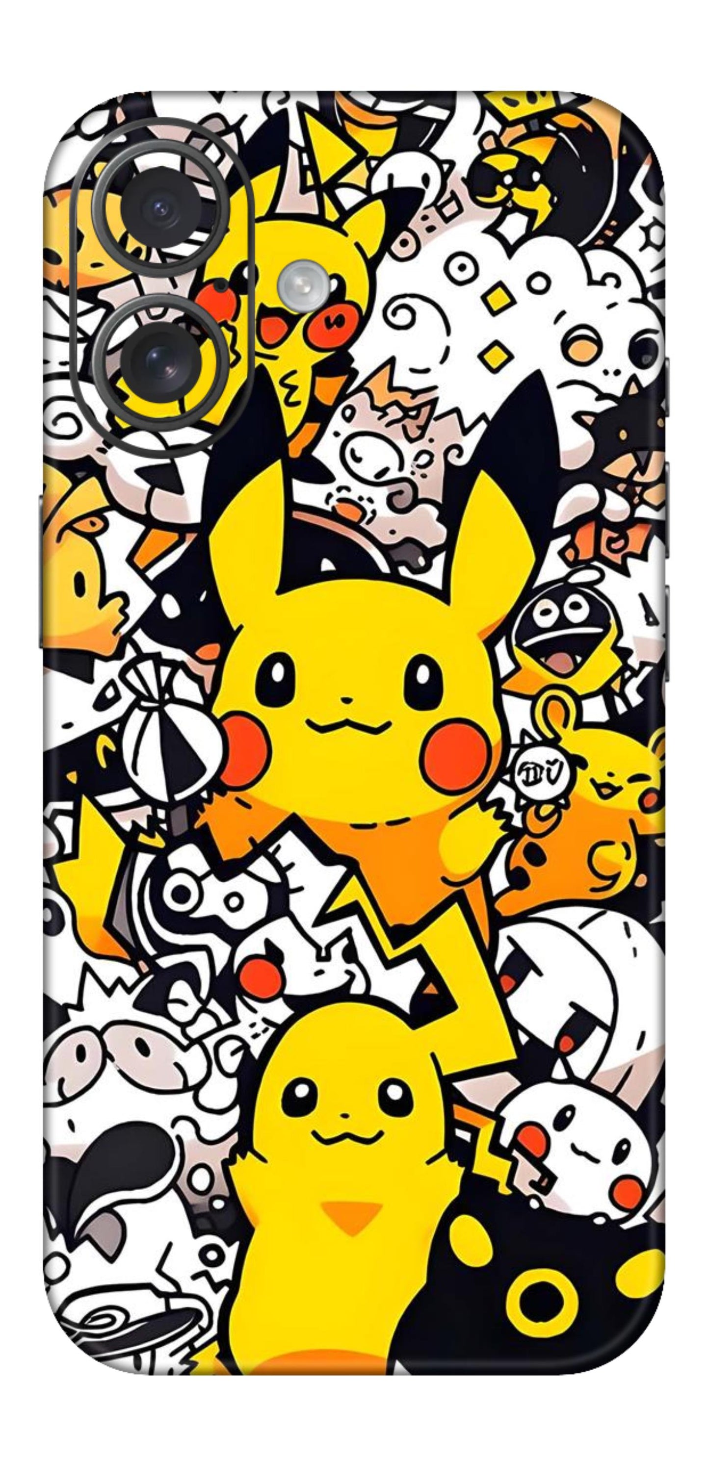 iPhone 16 Skins and Wraps - Cartoon Collection