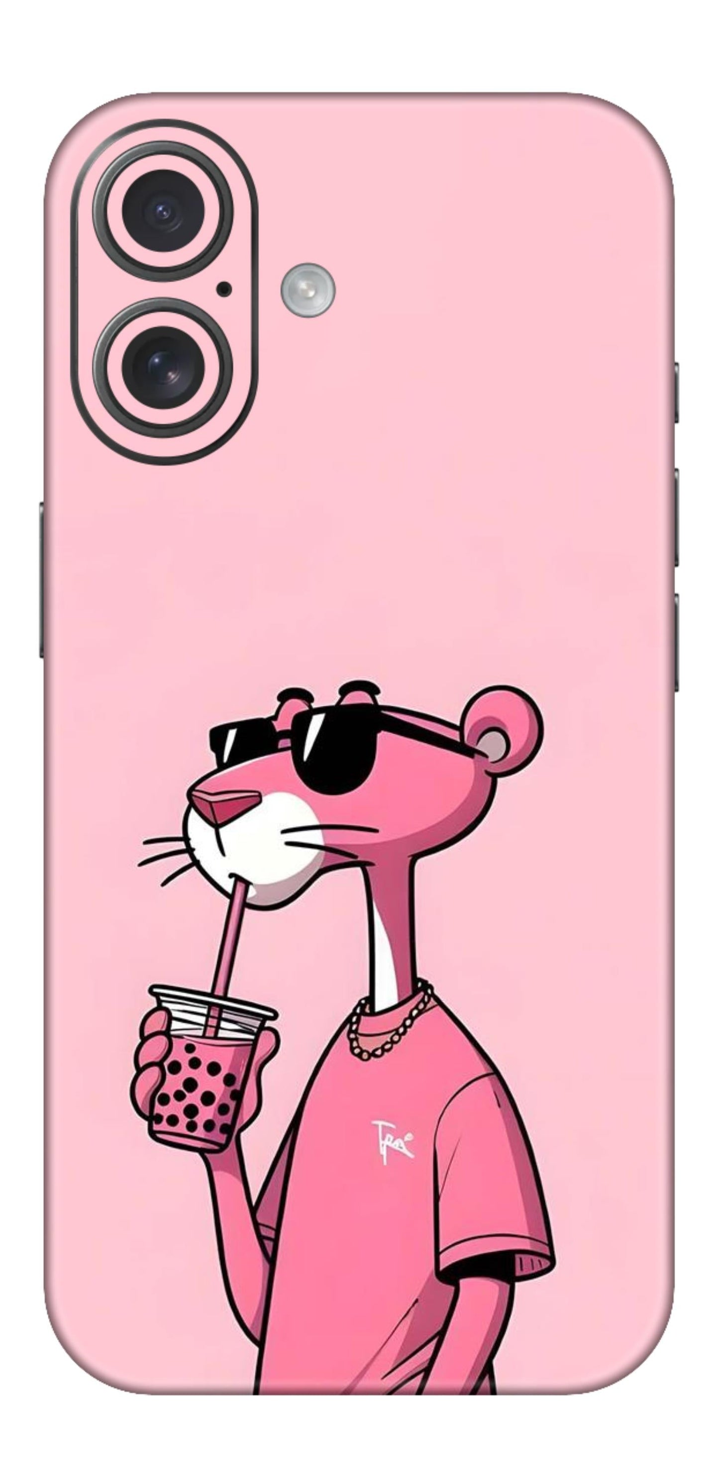 Cartoon Mobile Skin (Pink Panther) - All Mobile Available