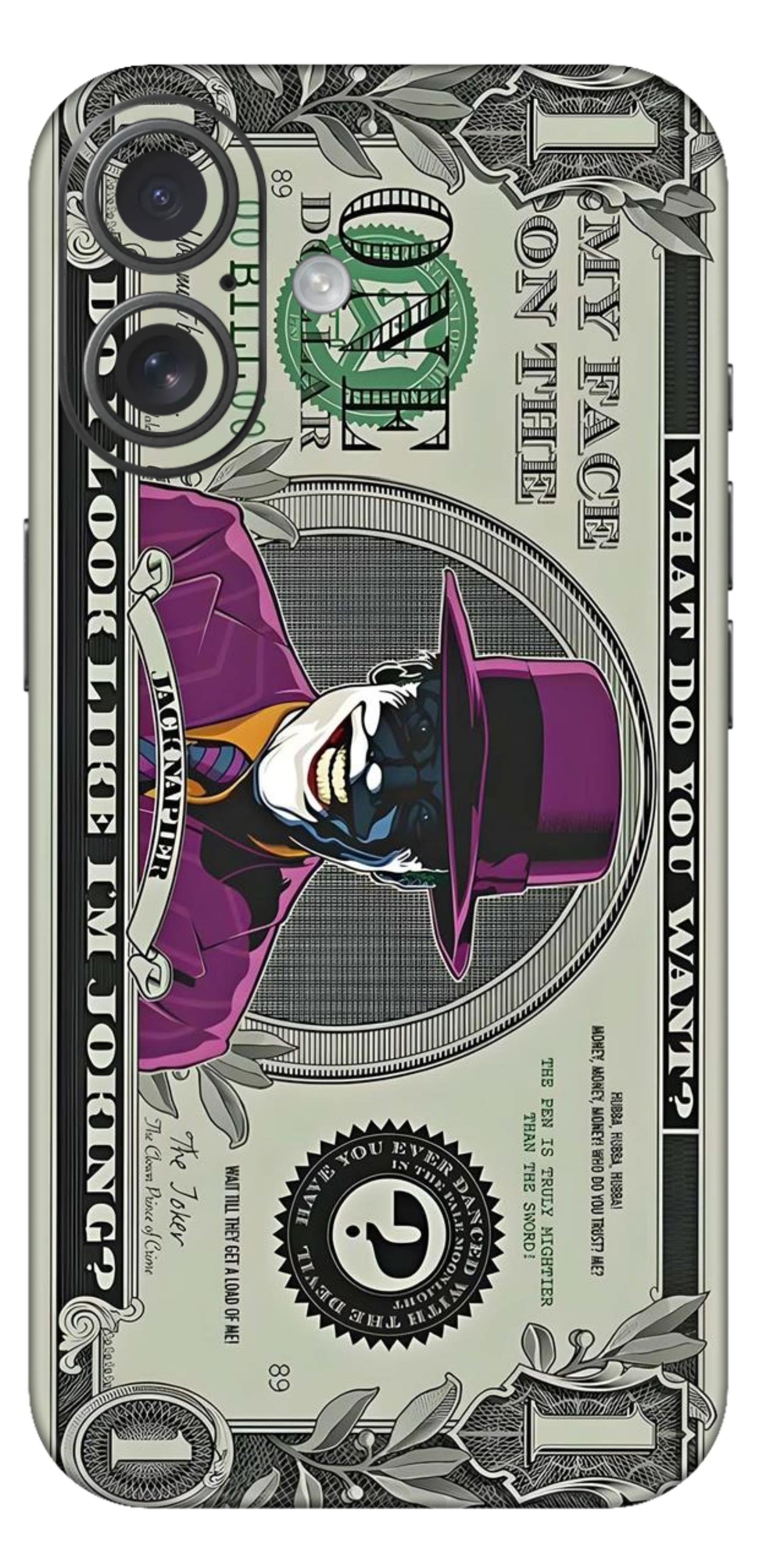 Dollar Mobile Skin (Joker) - All Mobile Available