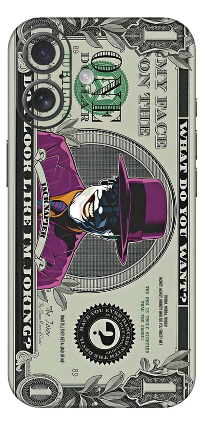 Dollar Mobile Skin (Joker) - All Mobile Available