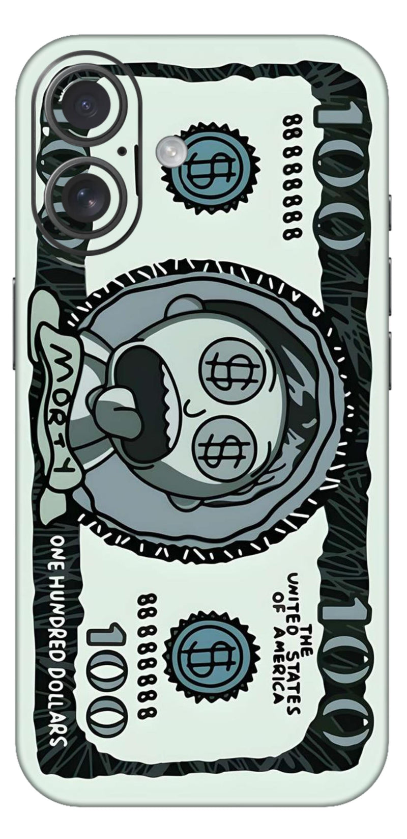 Dollar Mobile Skin (Morty) - All Mobile Available