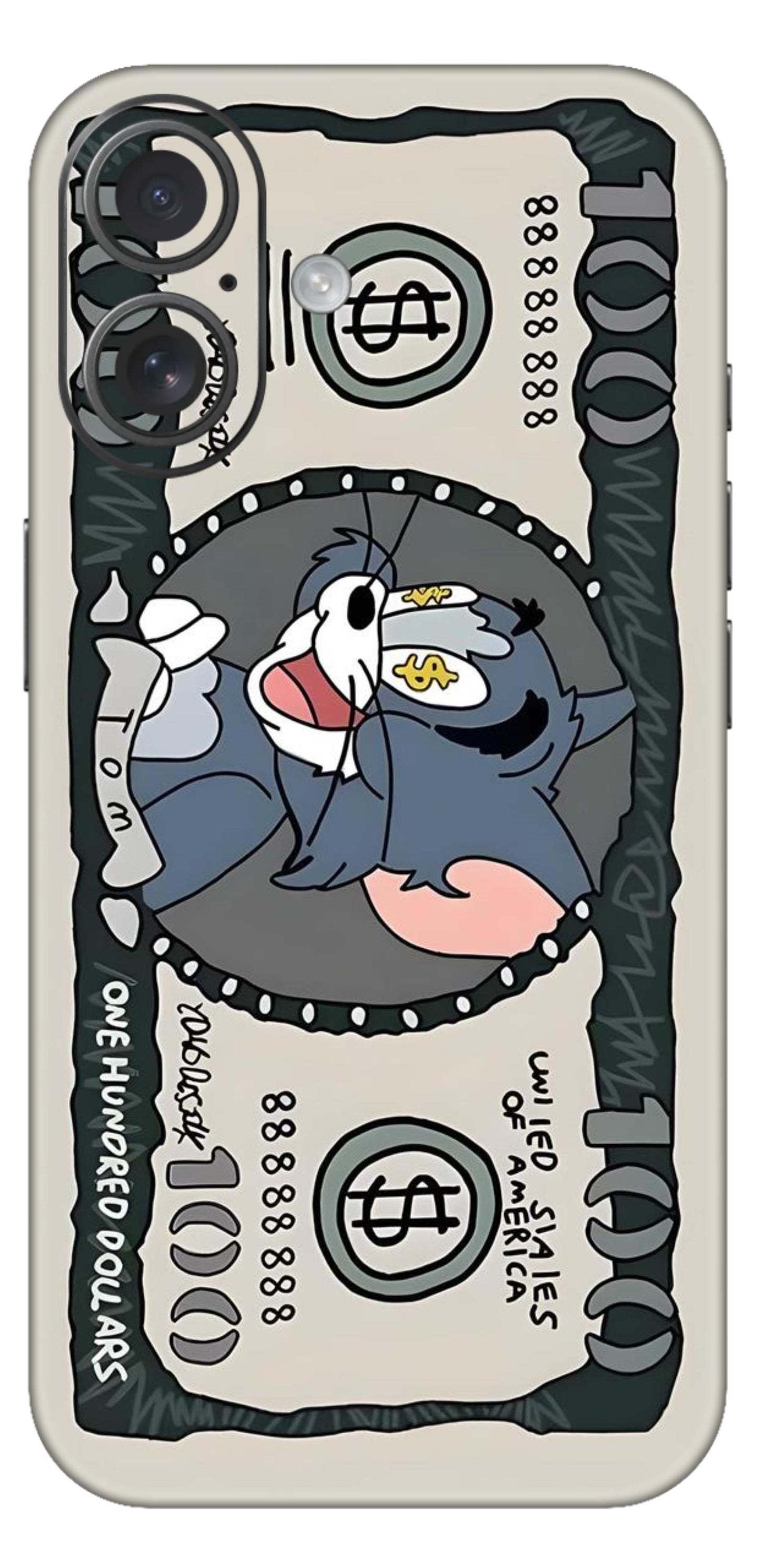 Dollar Mobile Skin (Tom) - All Mobile Available